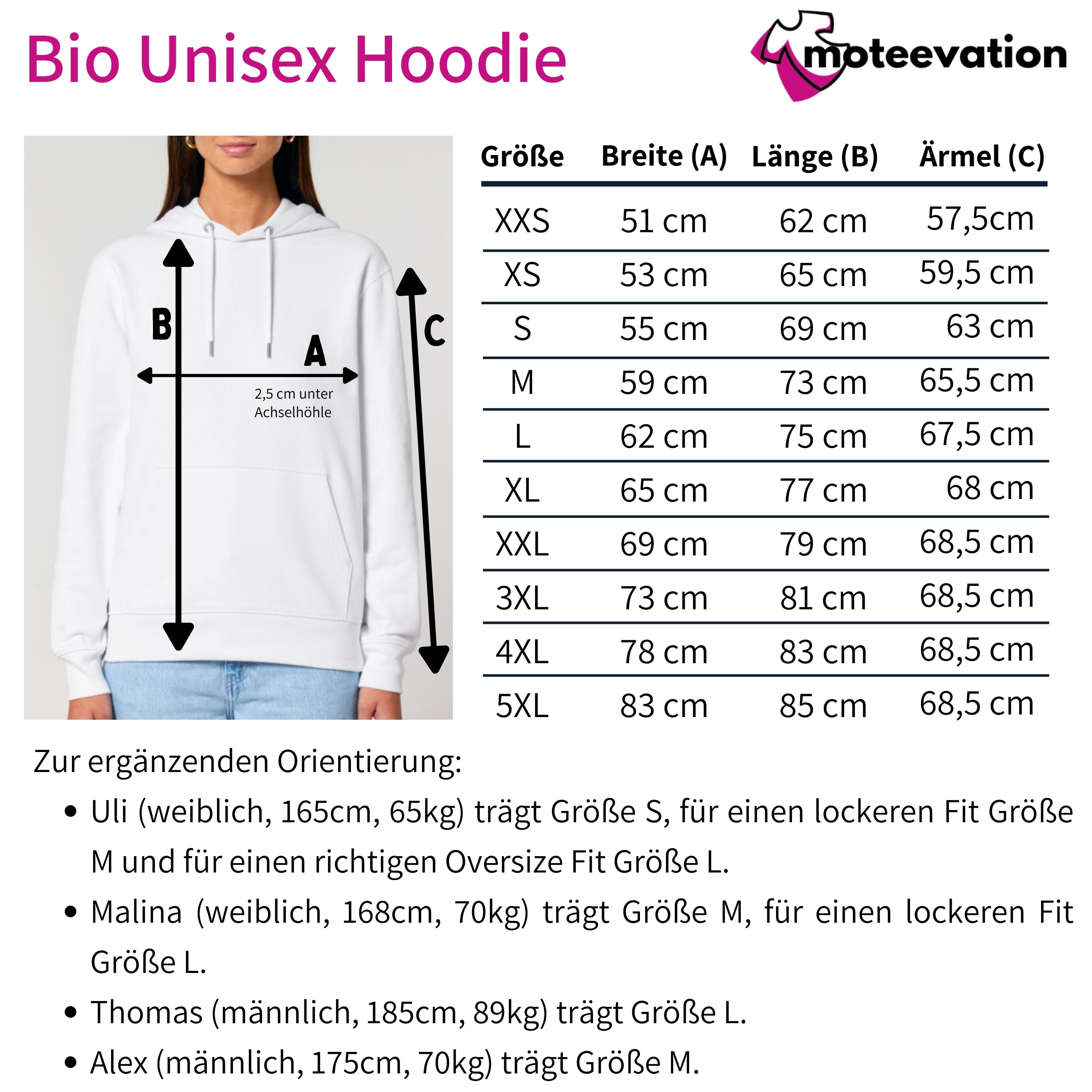 Hab einen tollen Tag - Bio Unisex Hoodie