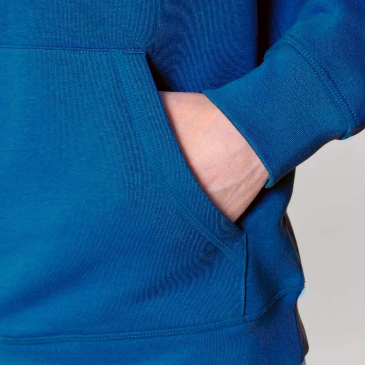 moteevation Einzelstück (Monochrom) - Bio Unisex Hoodie