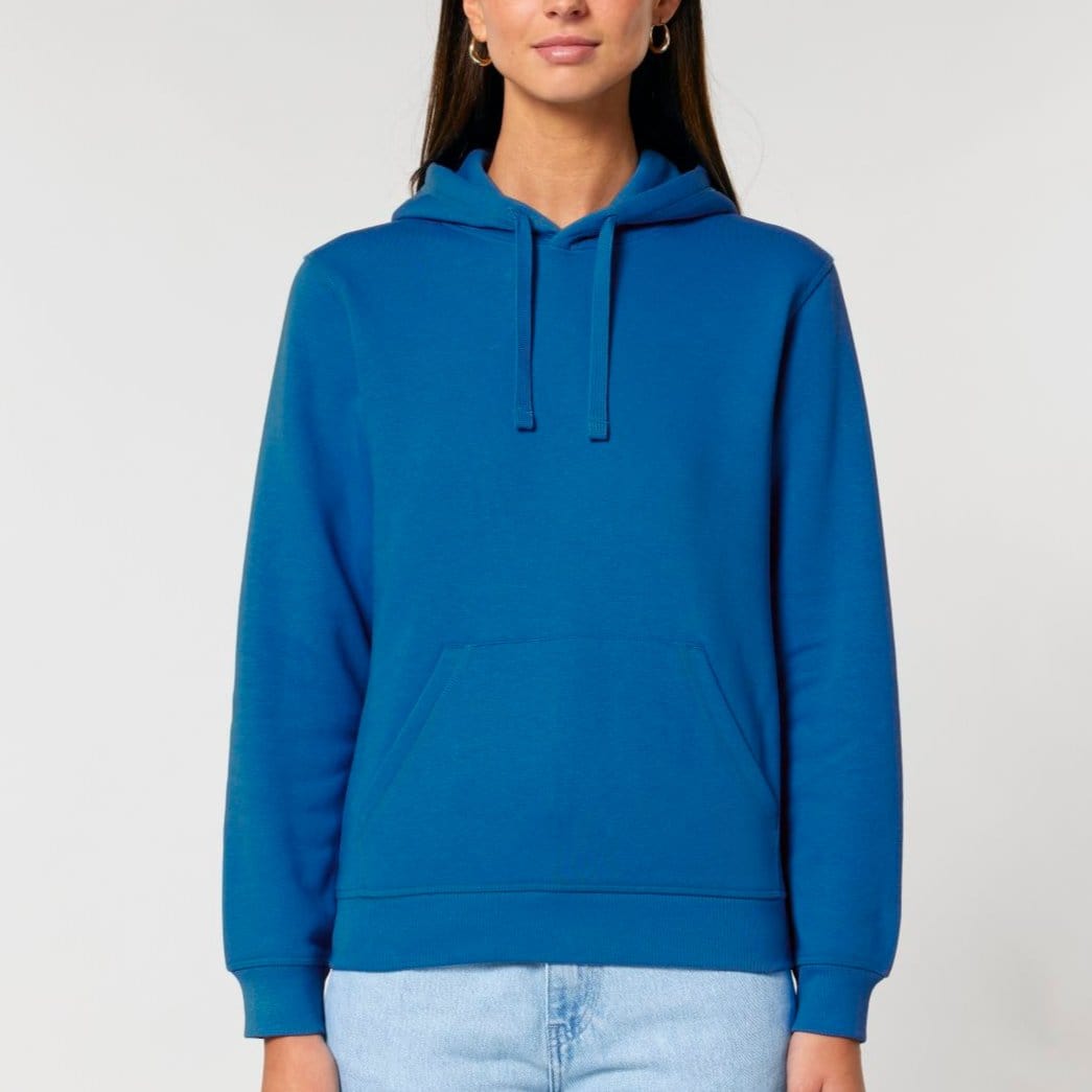 moteevation Hab einen tollen Tag - Bio Unisex Hoodie (Monochrom)