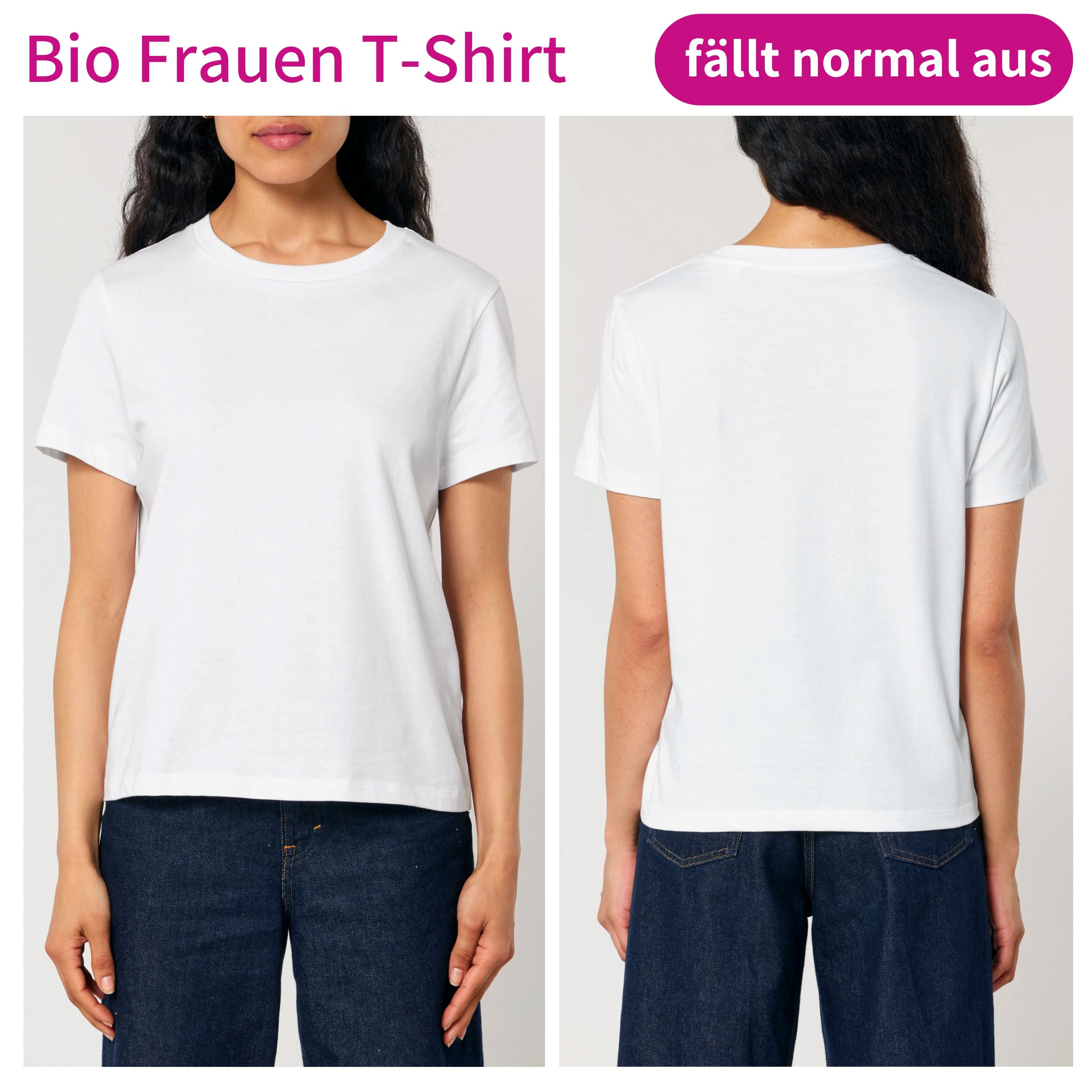 Einzelstück (Special Edition 1) - Bio Frauen T-Shirt