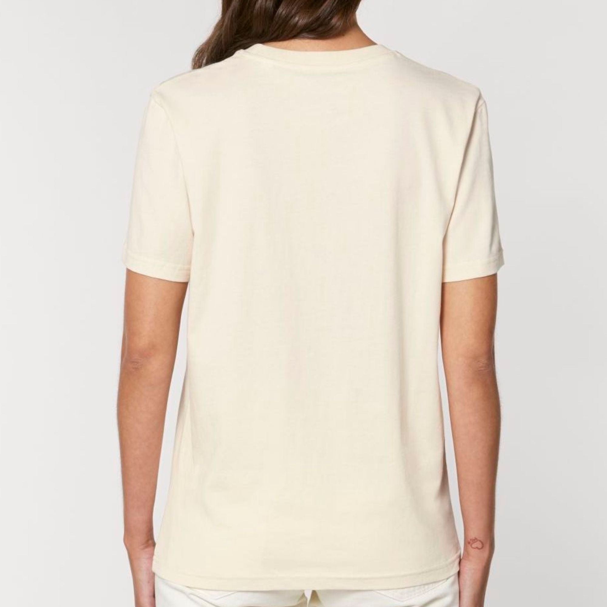 moteevation Ich denke ich denke zu viel - Bio Unisex T-Shirt