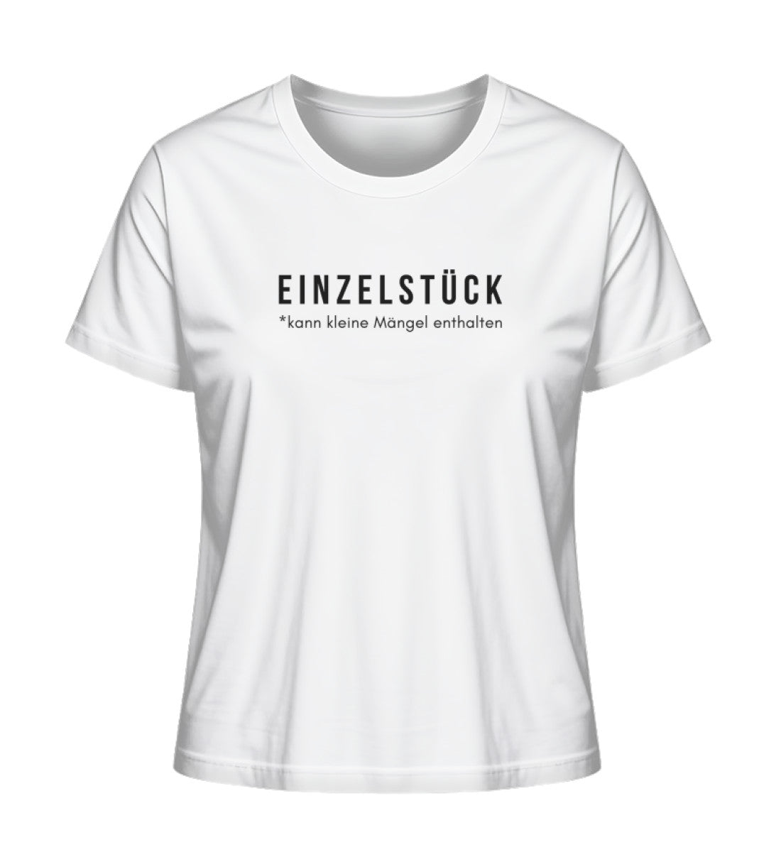 Einzelstück - Bio Frauen T-Shirt