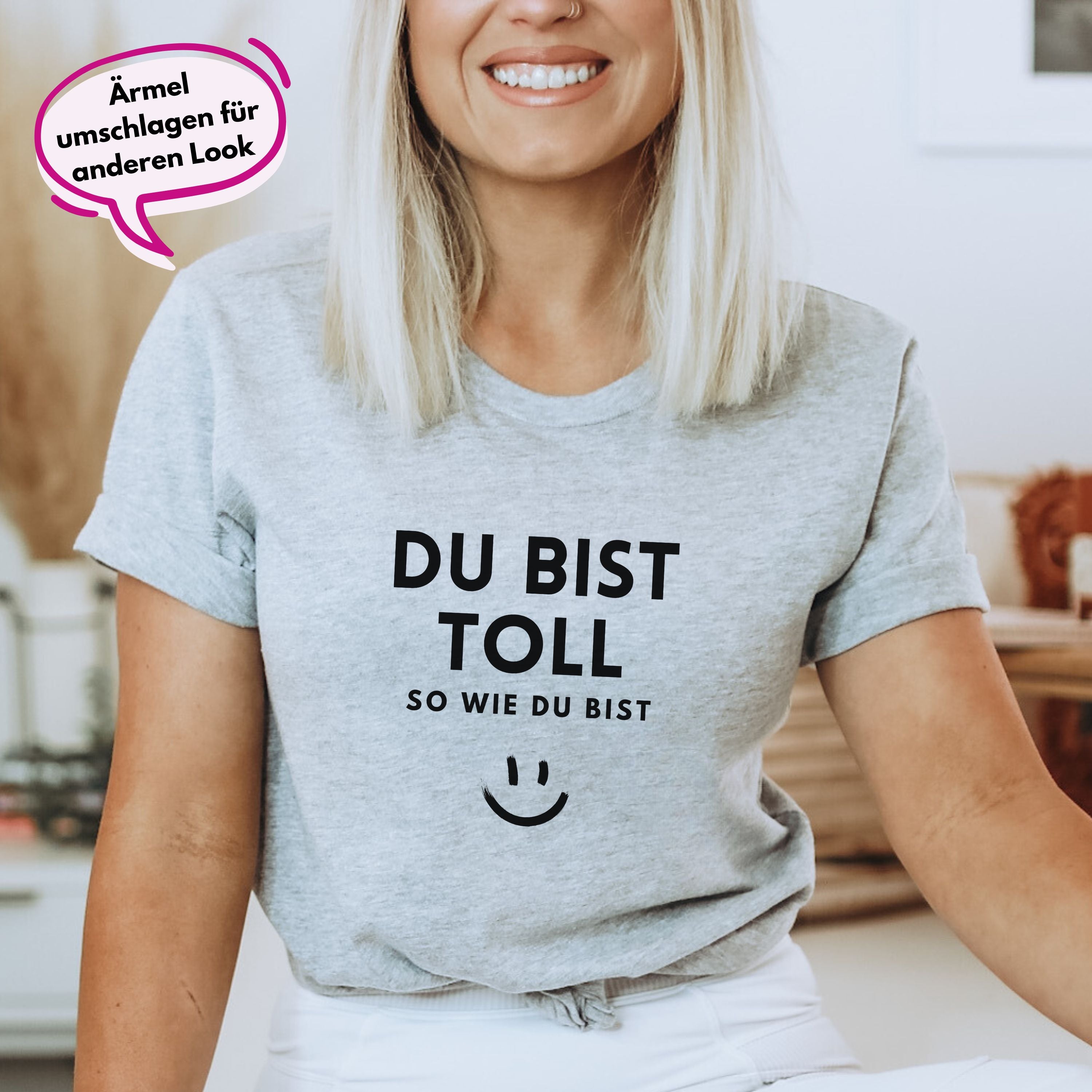 Du bist toll - Bio Unisex T-Shirt