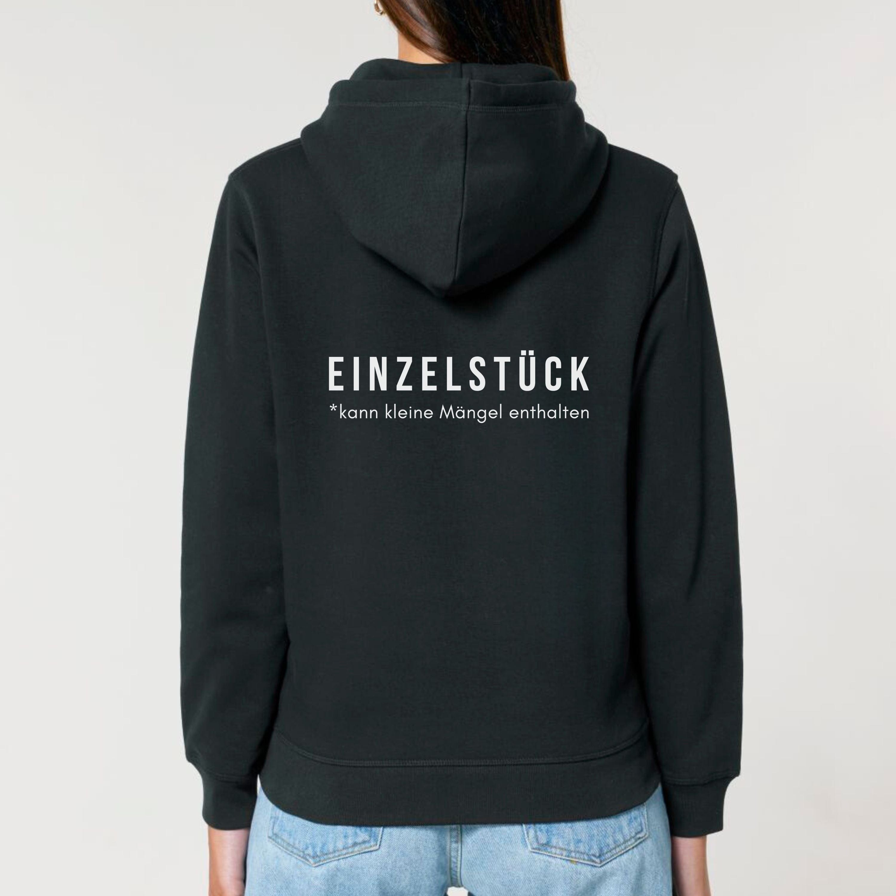 Einzelstück - Bio Unisex Hoodie (beidseitig)