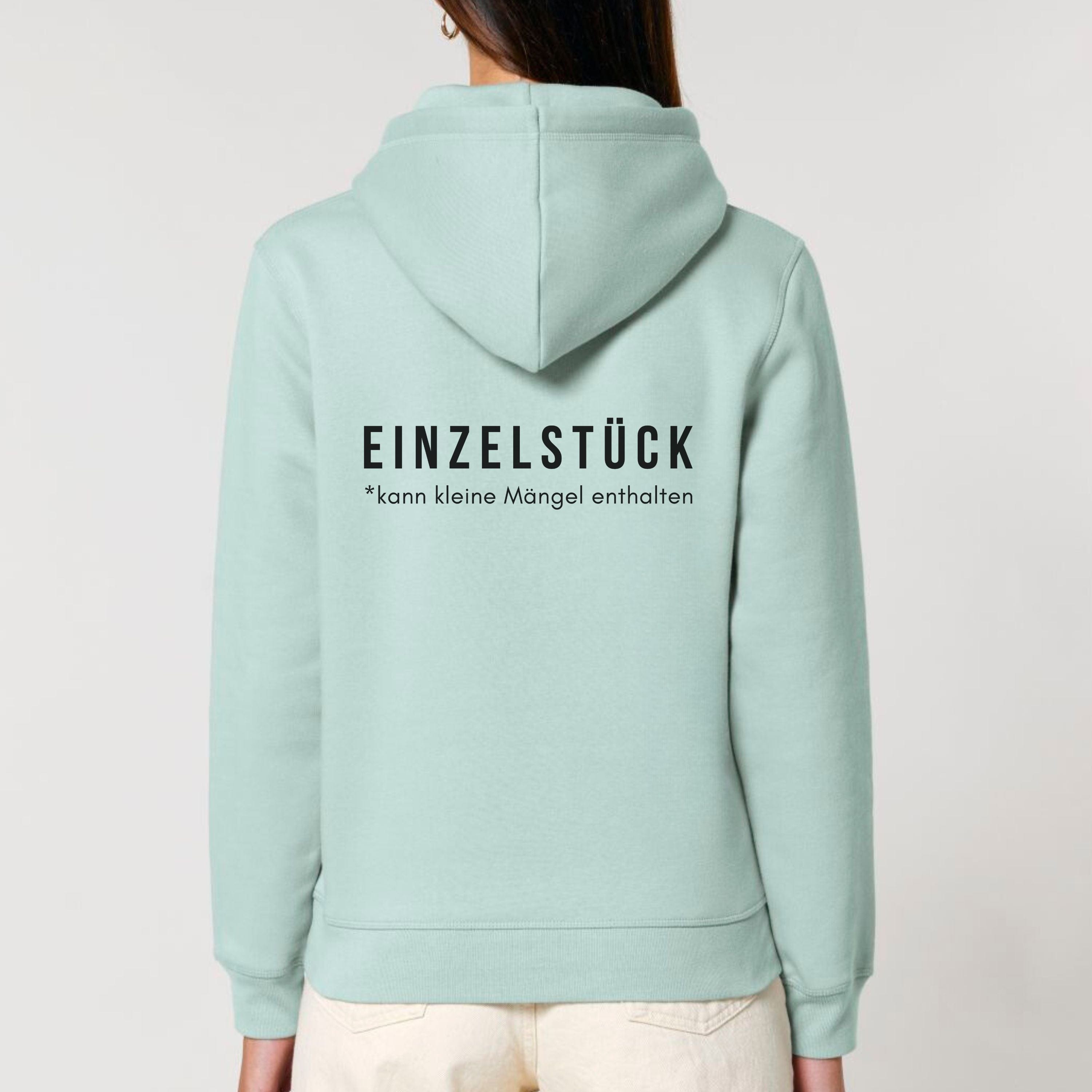 Einzelstück - Bio Unisex Hoodie (beidseitig)