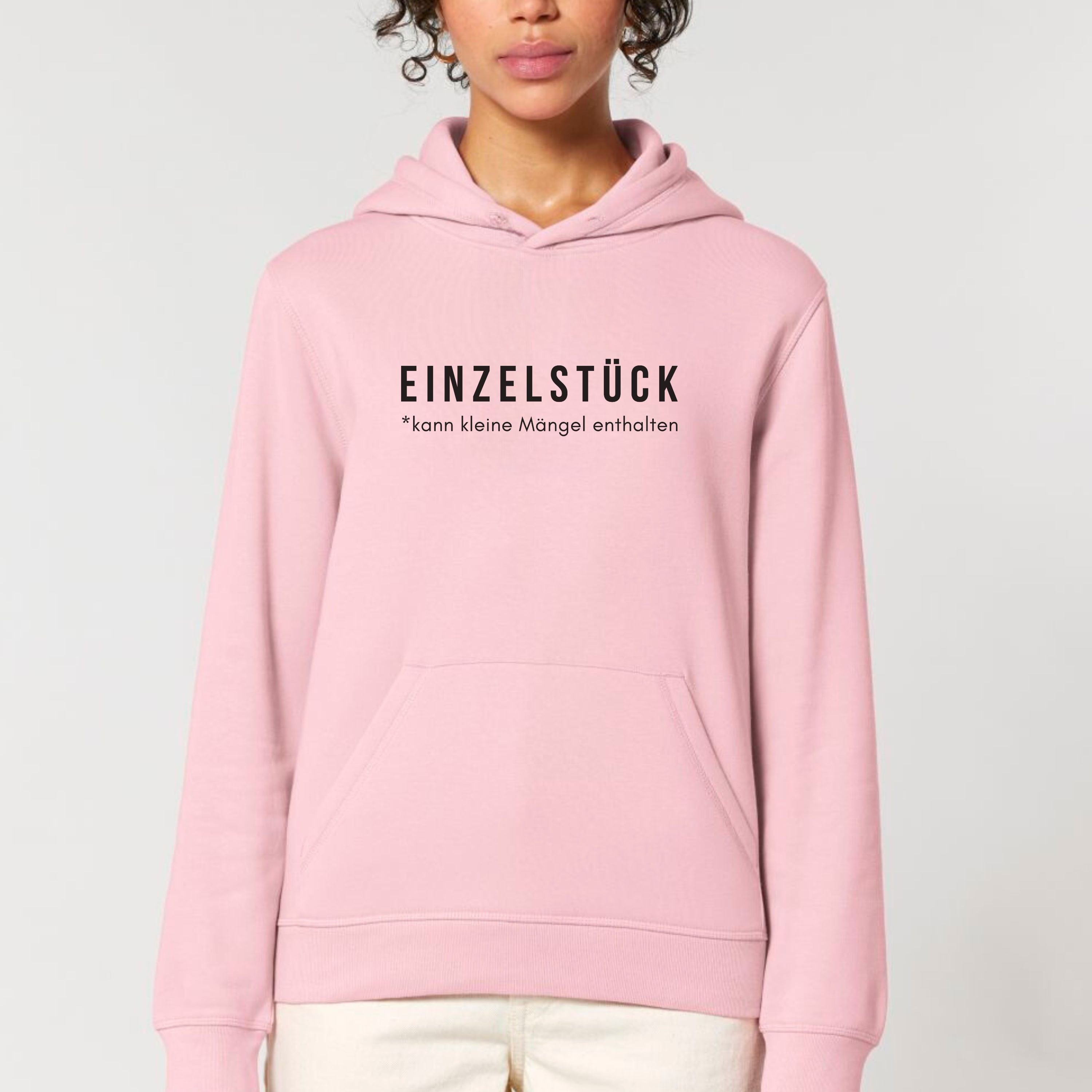 Einzelstück - Bio Unisex Hoodie (beidseitig)