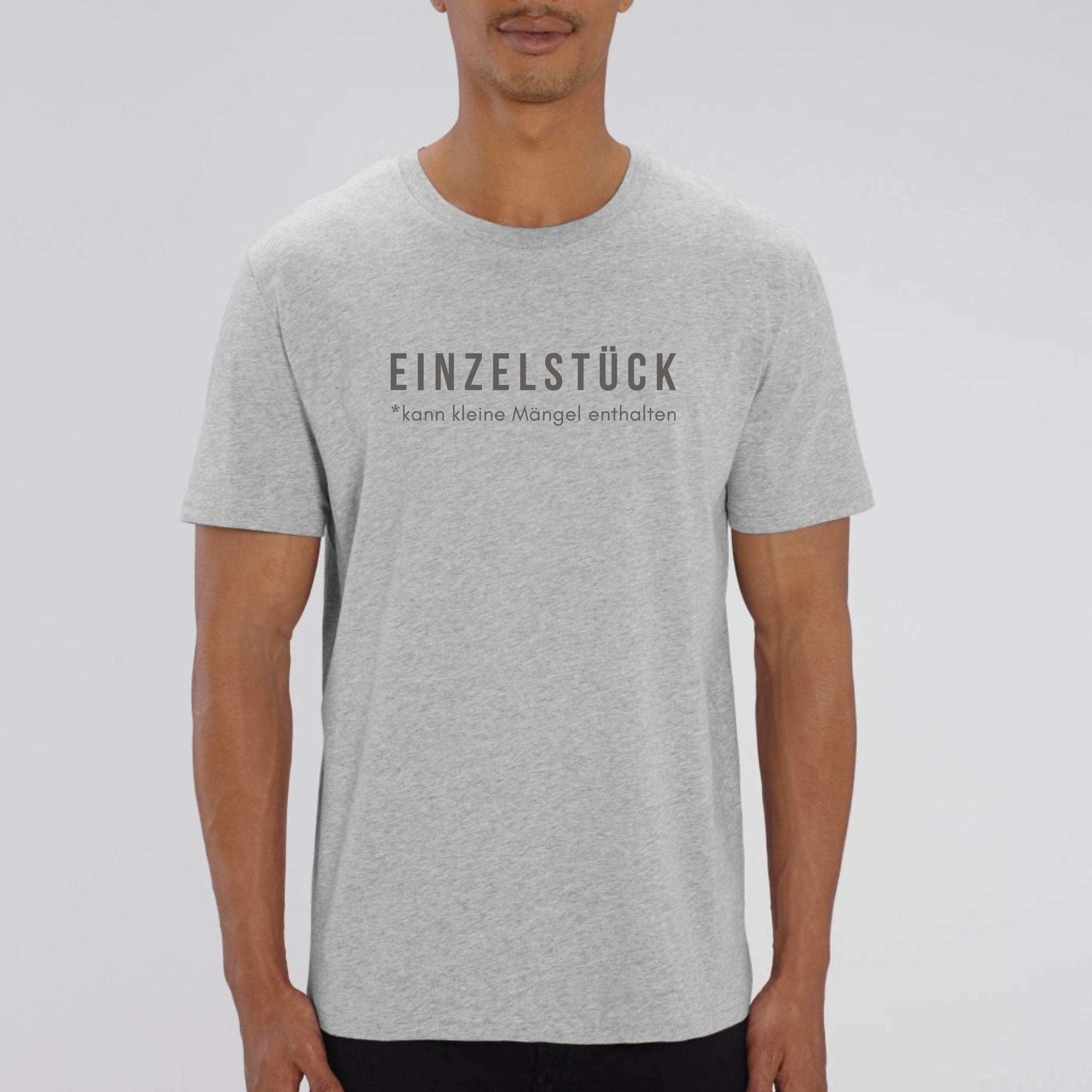 moteevation Einzelstück (Monochrom) - Bio Unisex T-Shirt