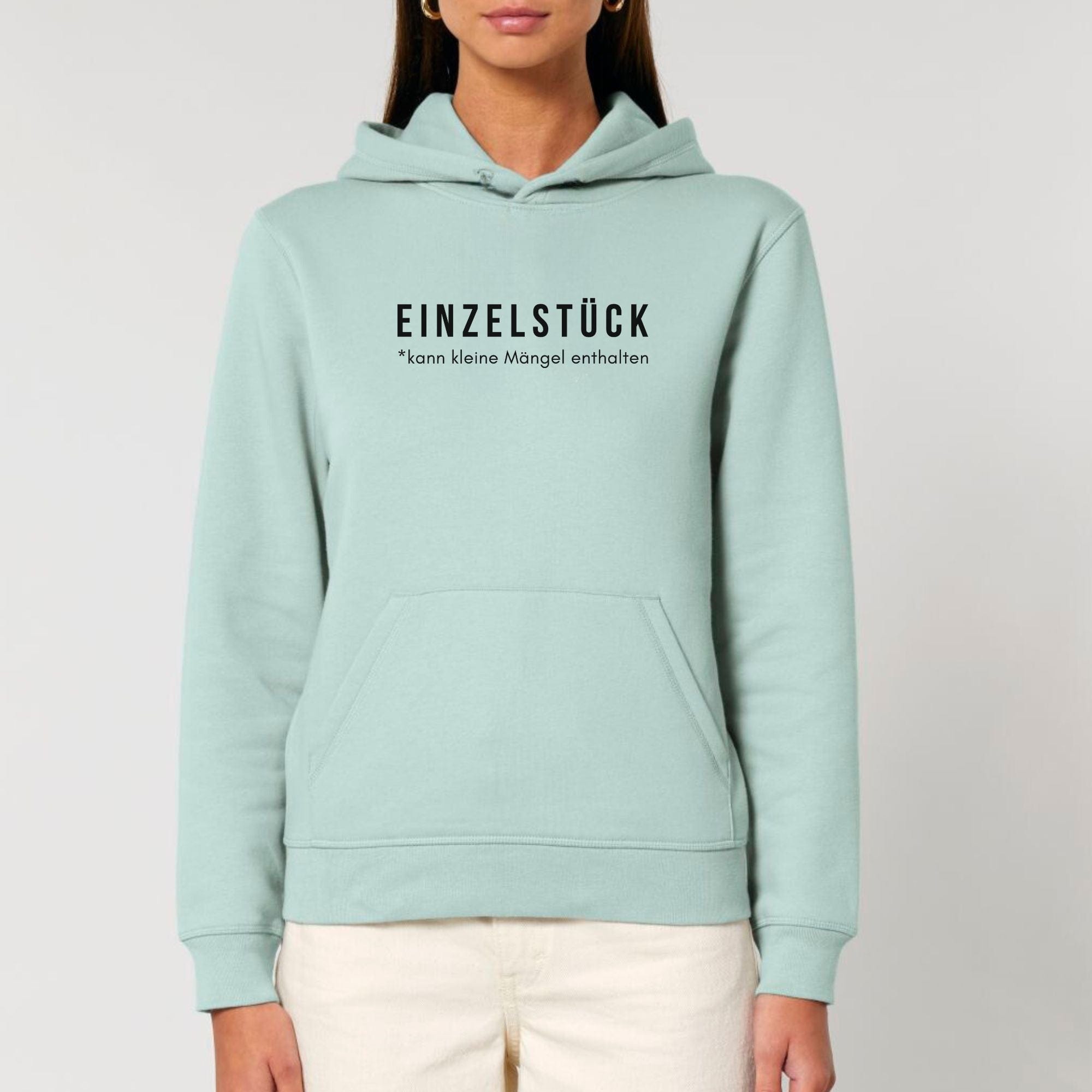 moteevation Einzelstück - Bio Unisex Hoodie Caribbean Blue / XS