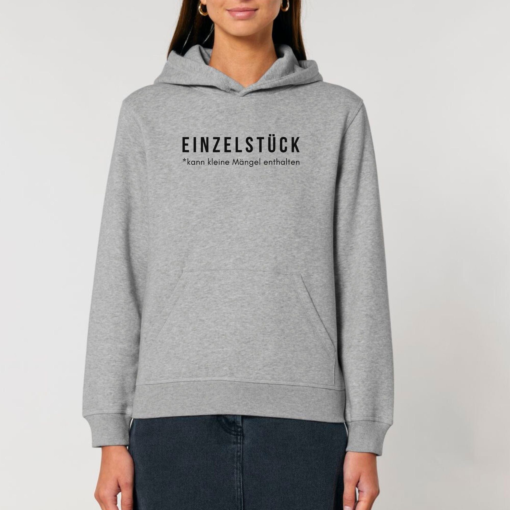 moteevation Einzelstück - Bio Unisex Hoodie Heather Grey / XS