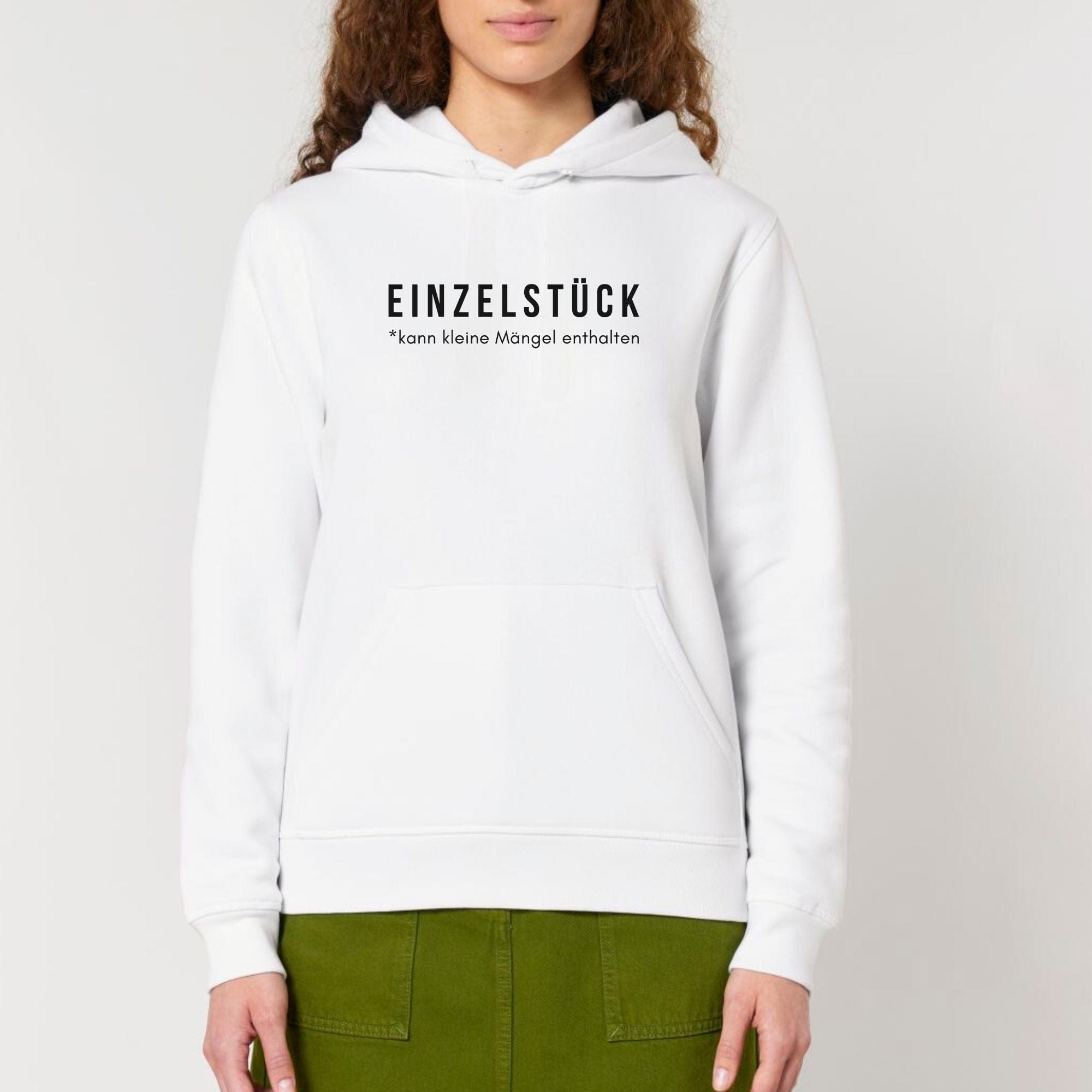 moteevation Einzelstück - Bio Unisex Hoodie White / XS