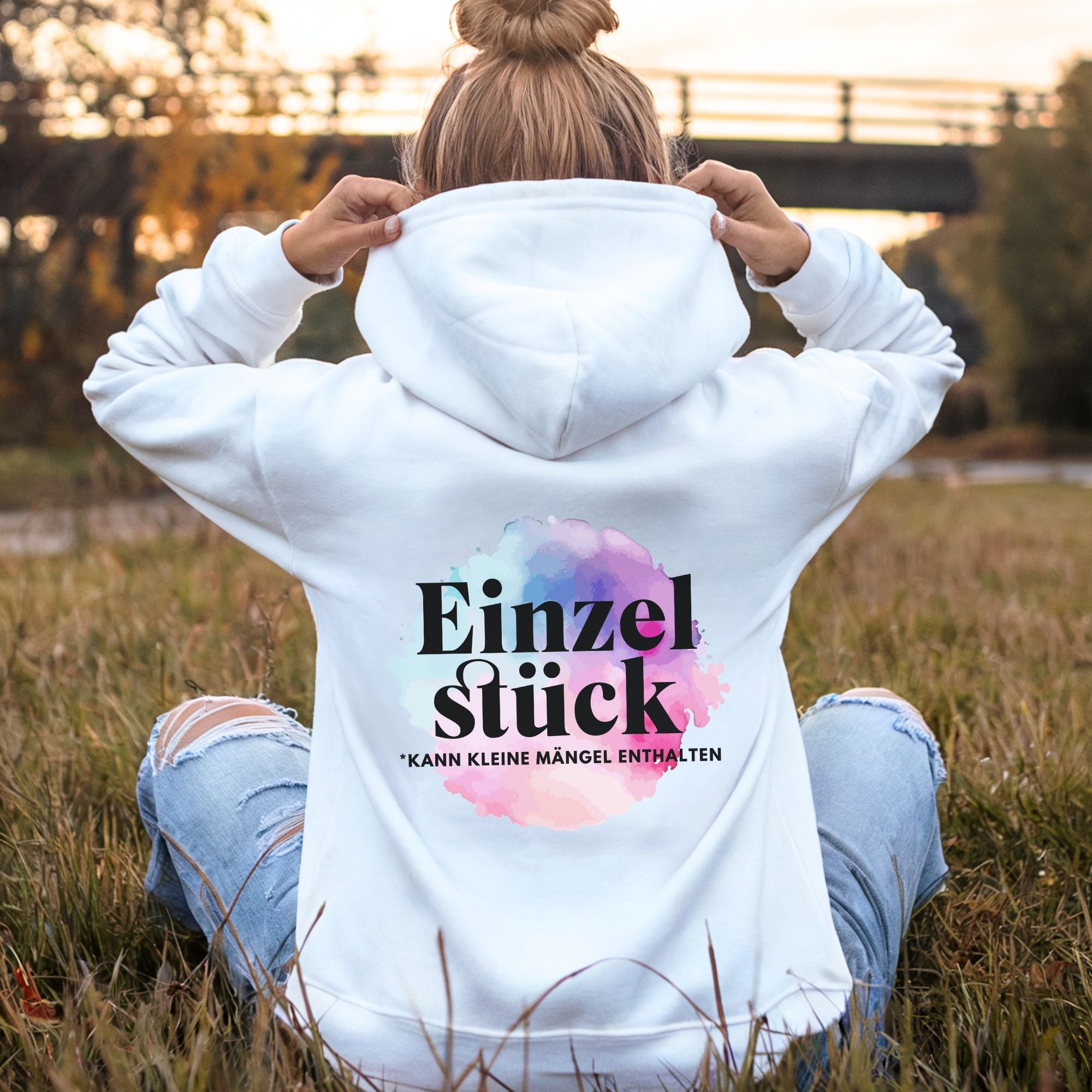 Einzelstück (Special Edition 2) - Bio Unisex Hoodie