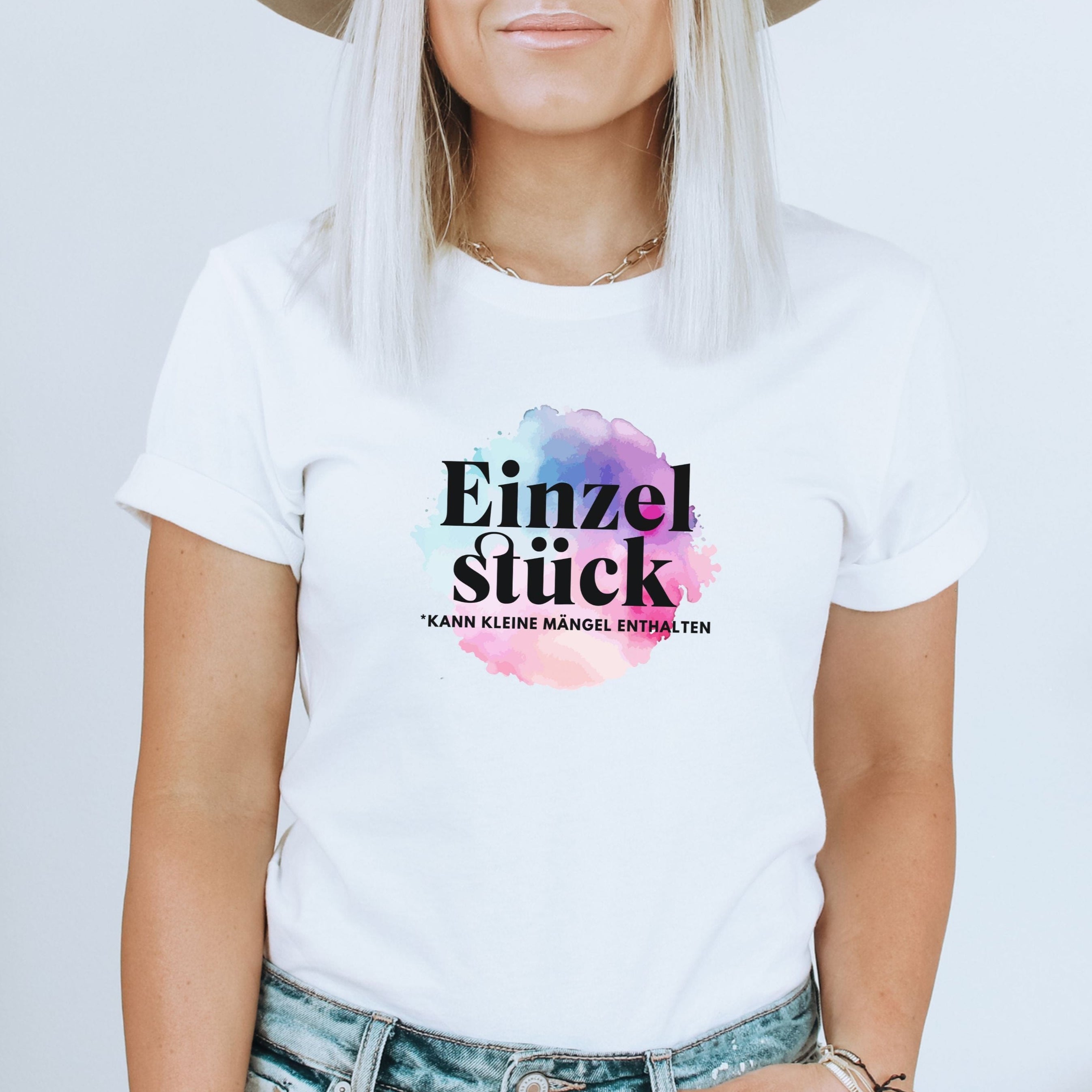 moteevation Einzelstück (Special Edition 2) - Bio Unisex T-Shirt White / XS