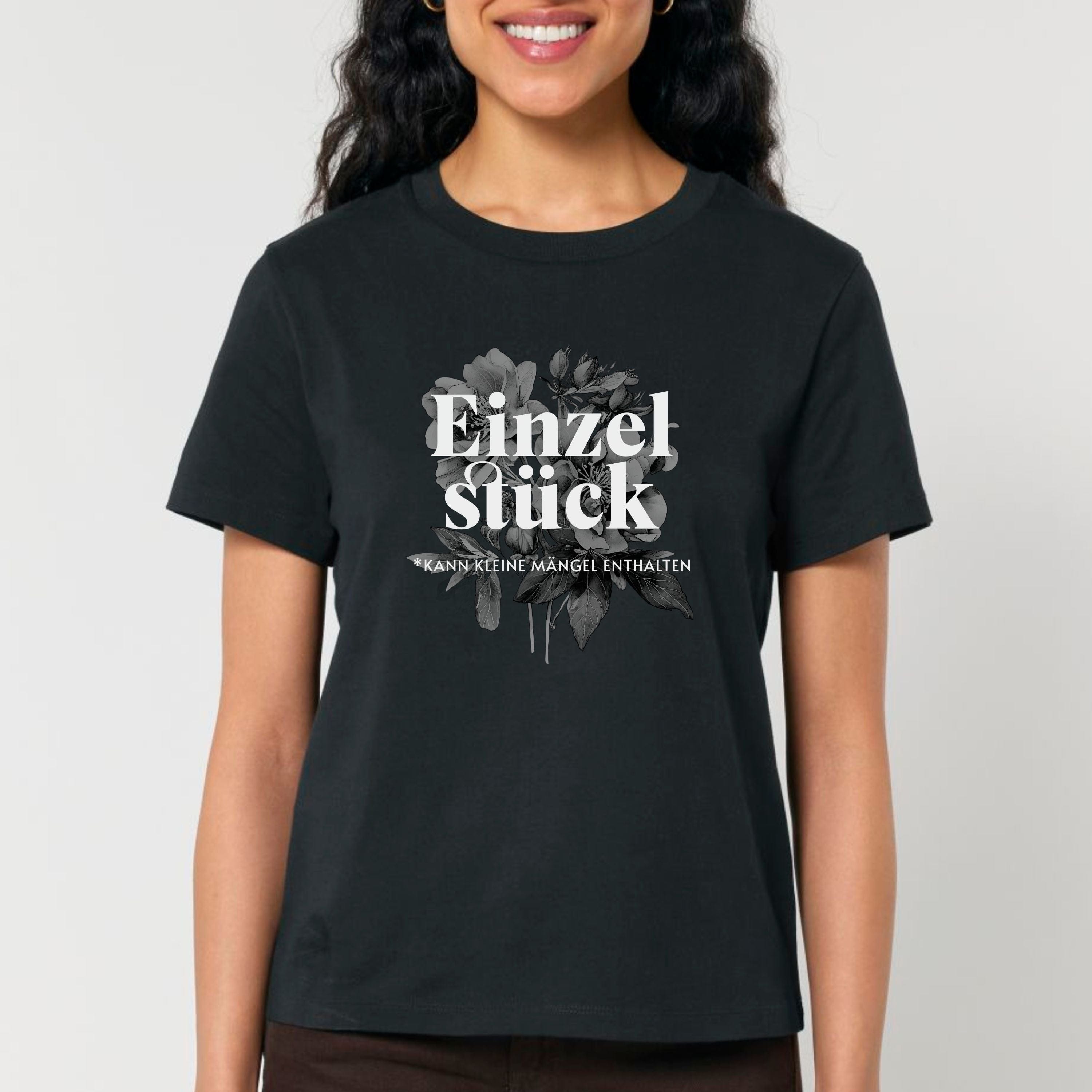 moteevation Einzelstück (Special Edition) - Bio Frauen T-Shirt Black / XS