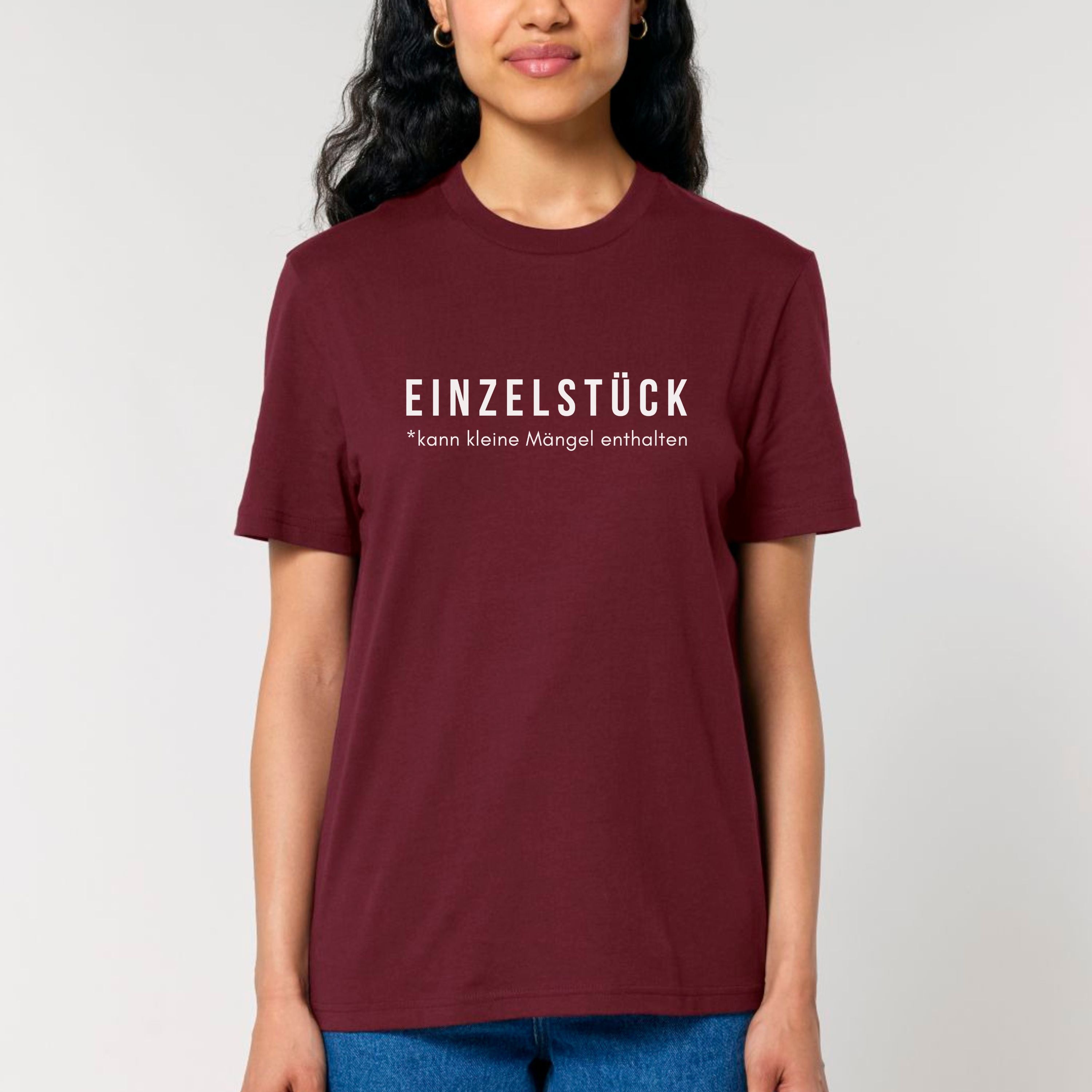 Einzelstück - Bio Unisex T-Shirt