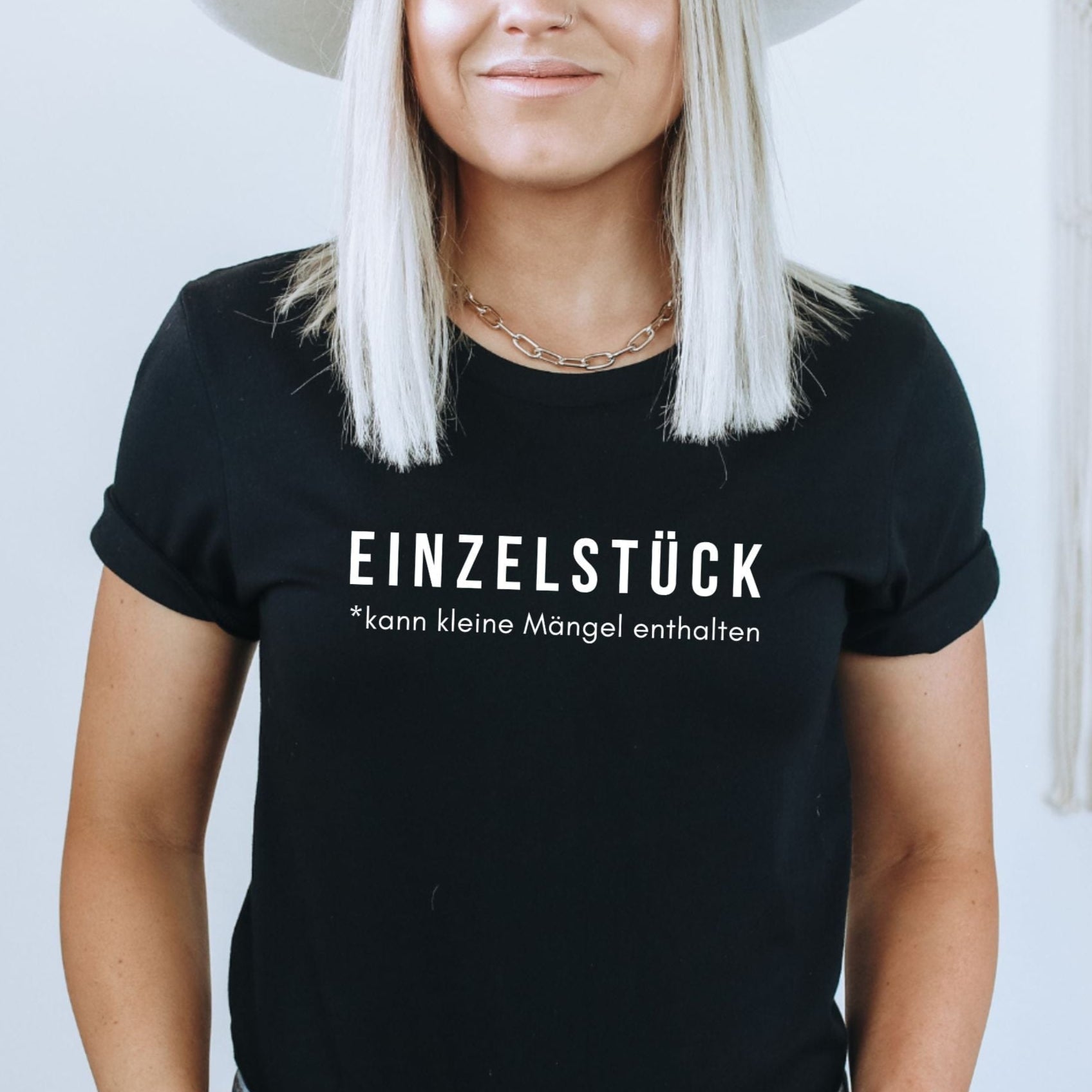 moteevation Einzelstück - Bio Unisex T-Shirt Black / XS