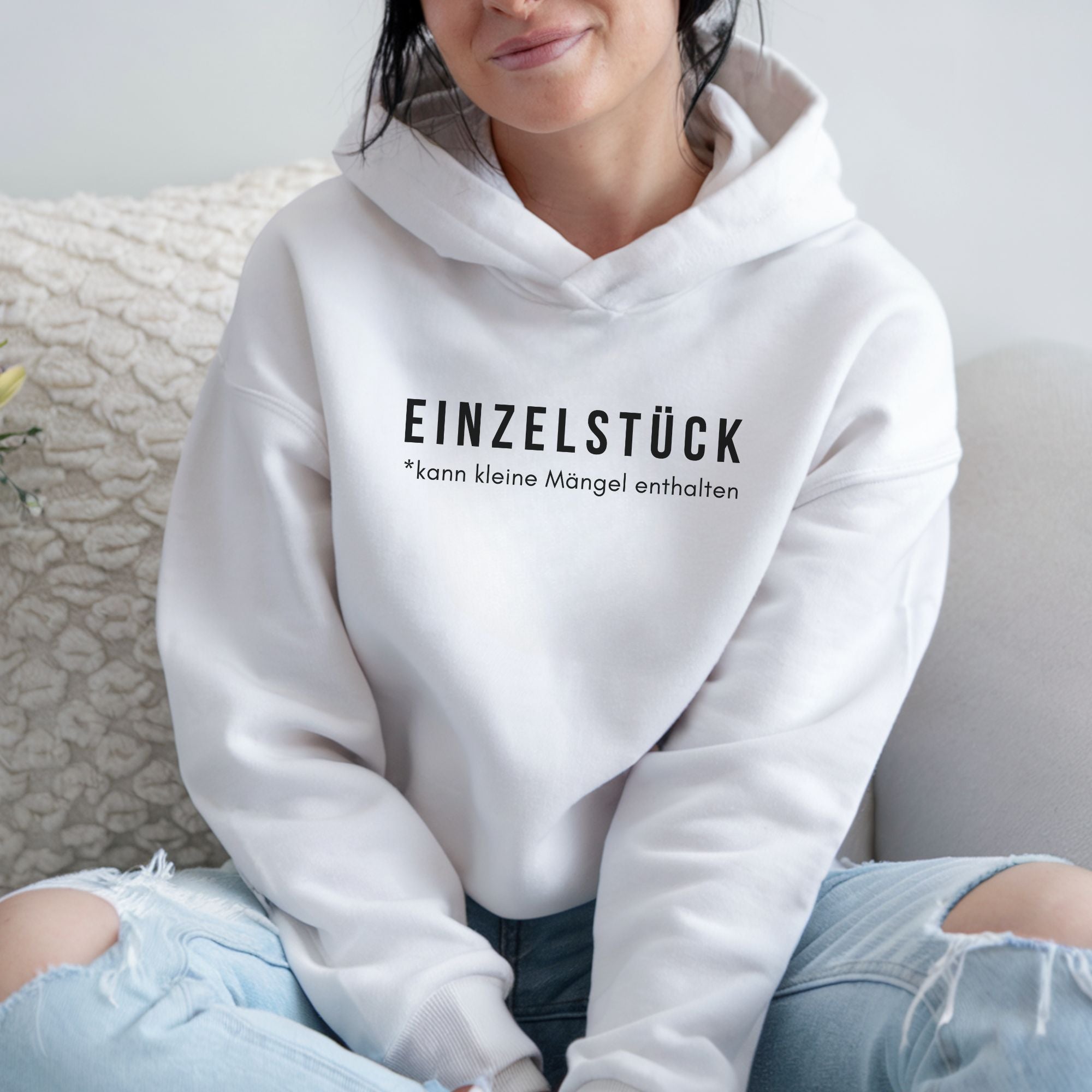 Einzelstück - Bio Unisex Hoodie