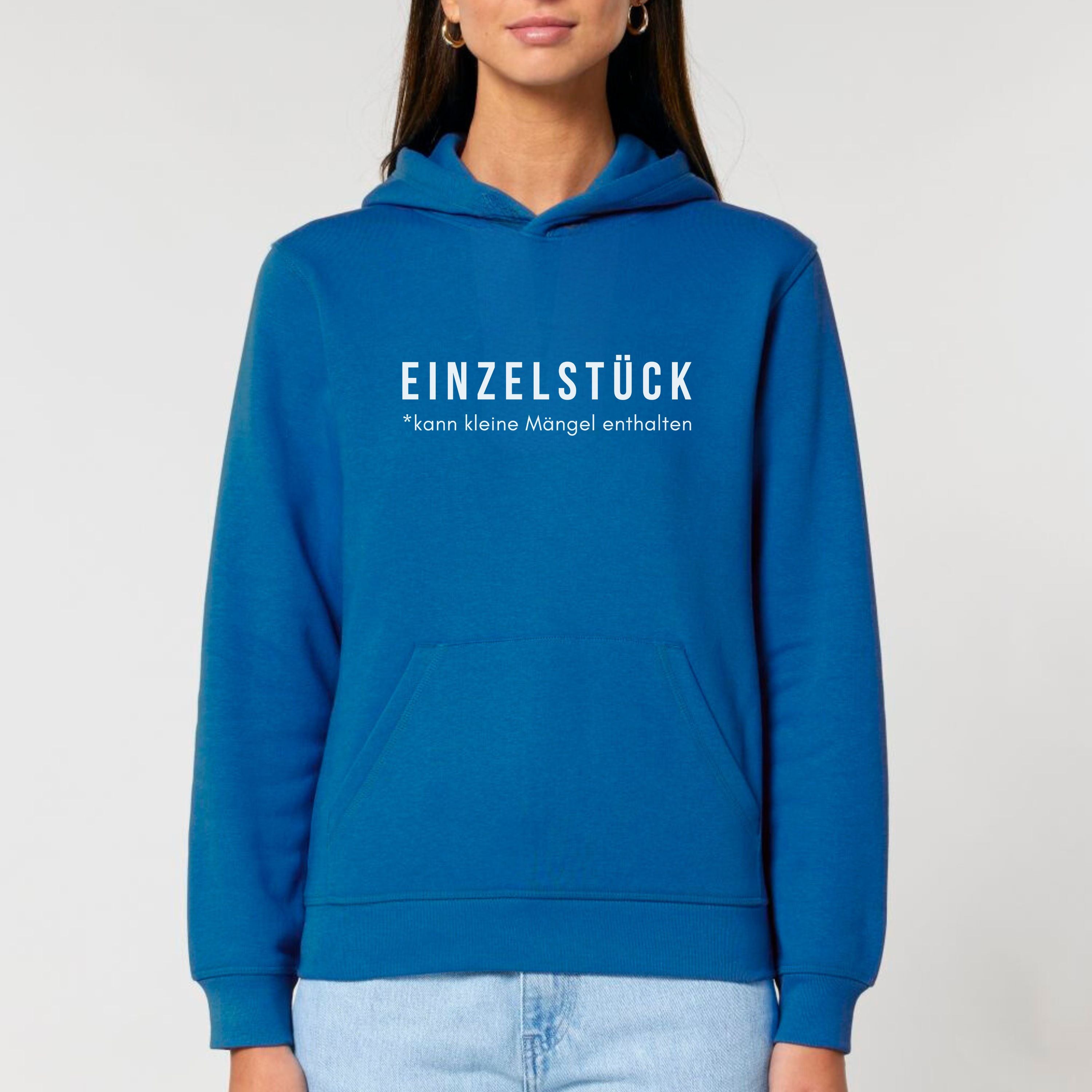 Einzelstück - Bio Unisex Hoodie (beidseitig)