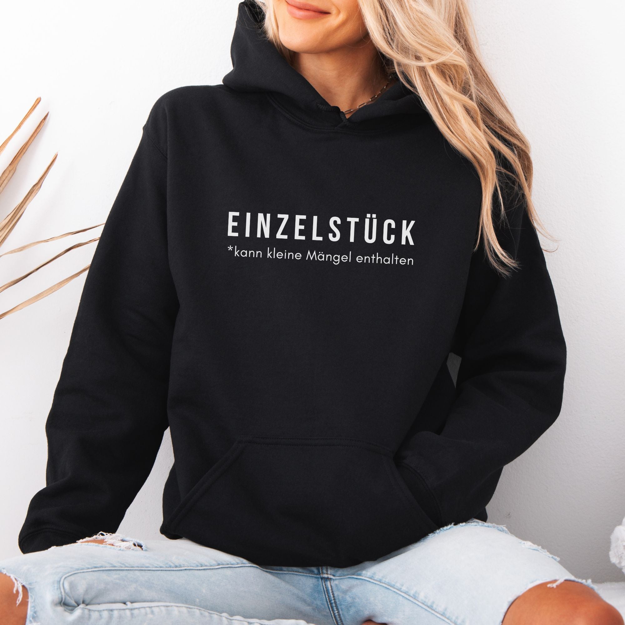 Einzelstück - Bio Unisex Hoodie