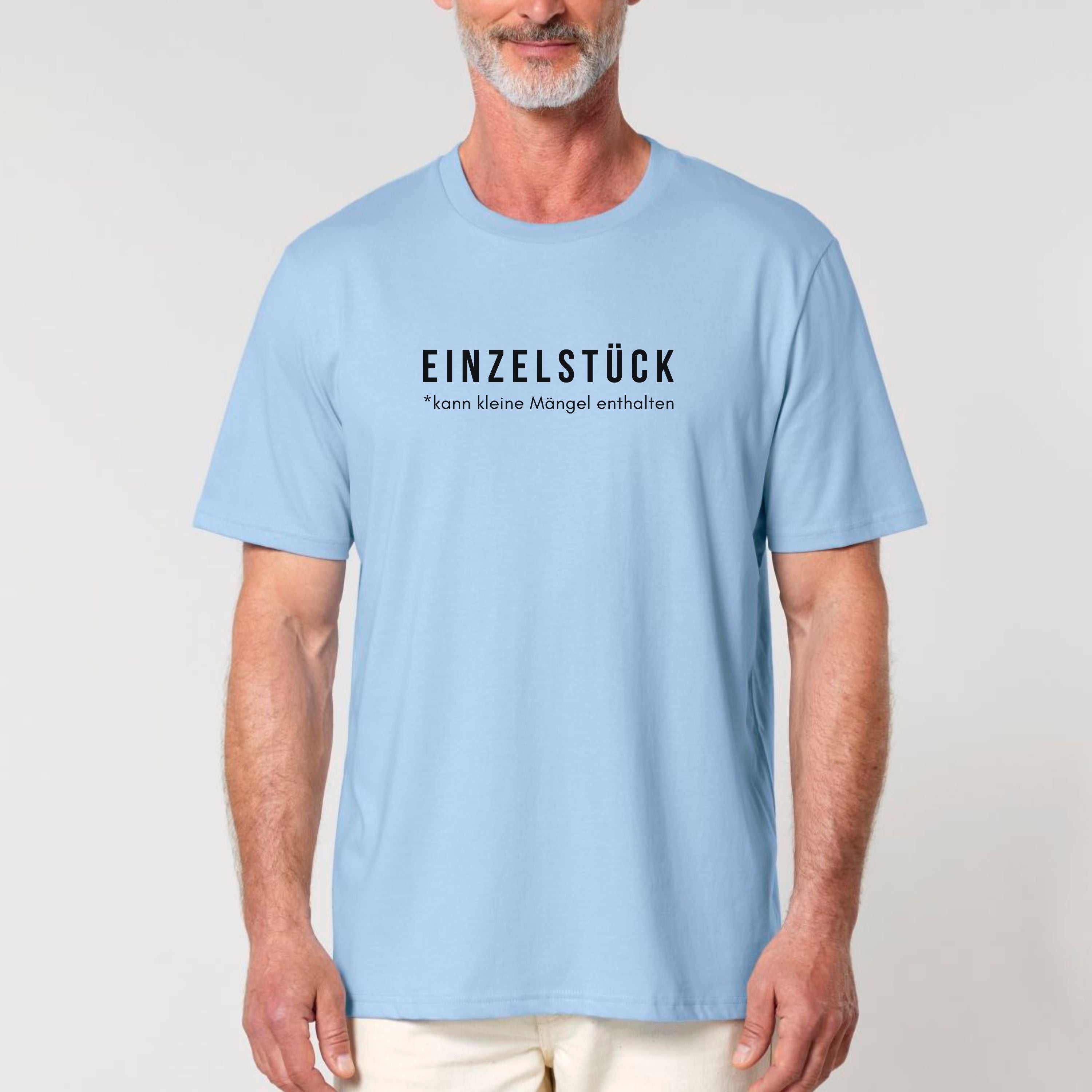 Einzelstück - Bio Unisex T-Shirt
