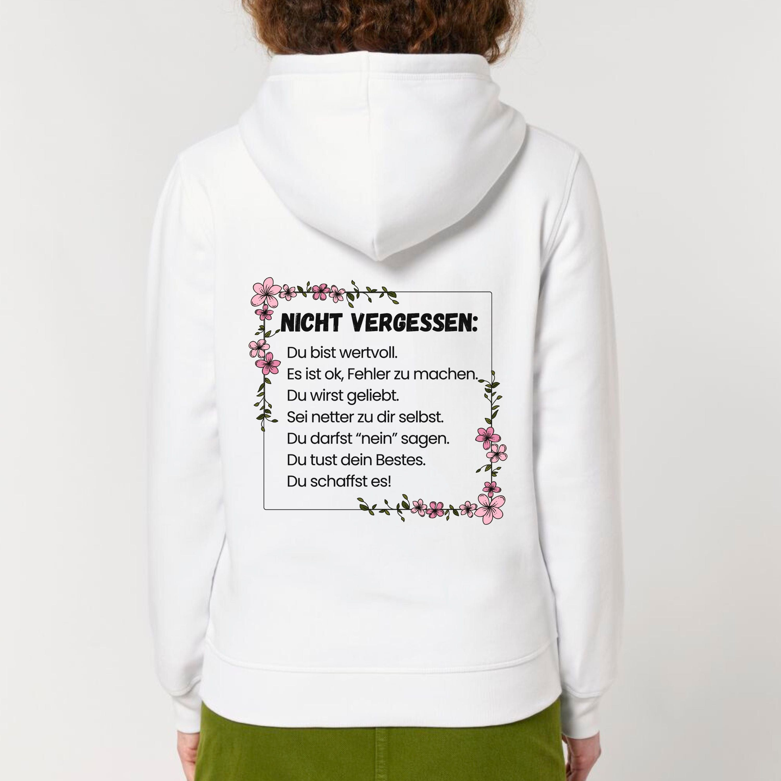 moteevation Erinnerung - Bio Unisex Hoodie