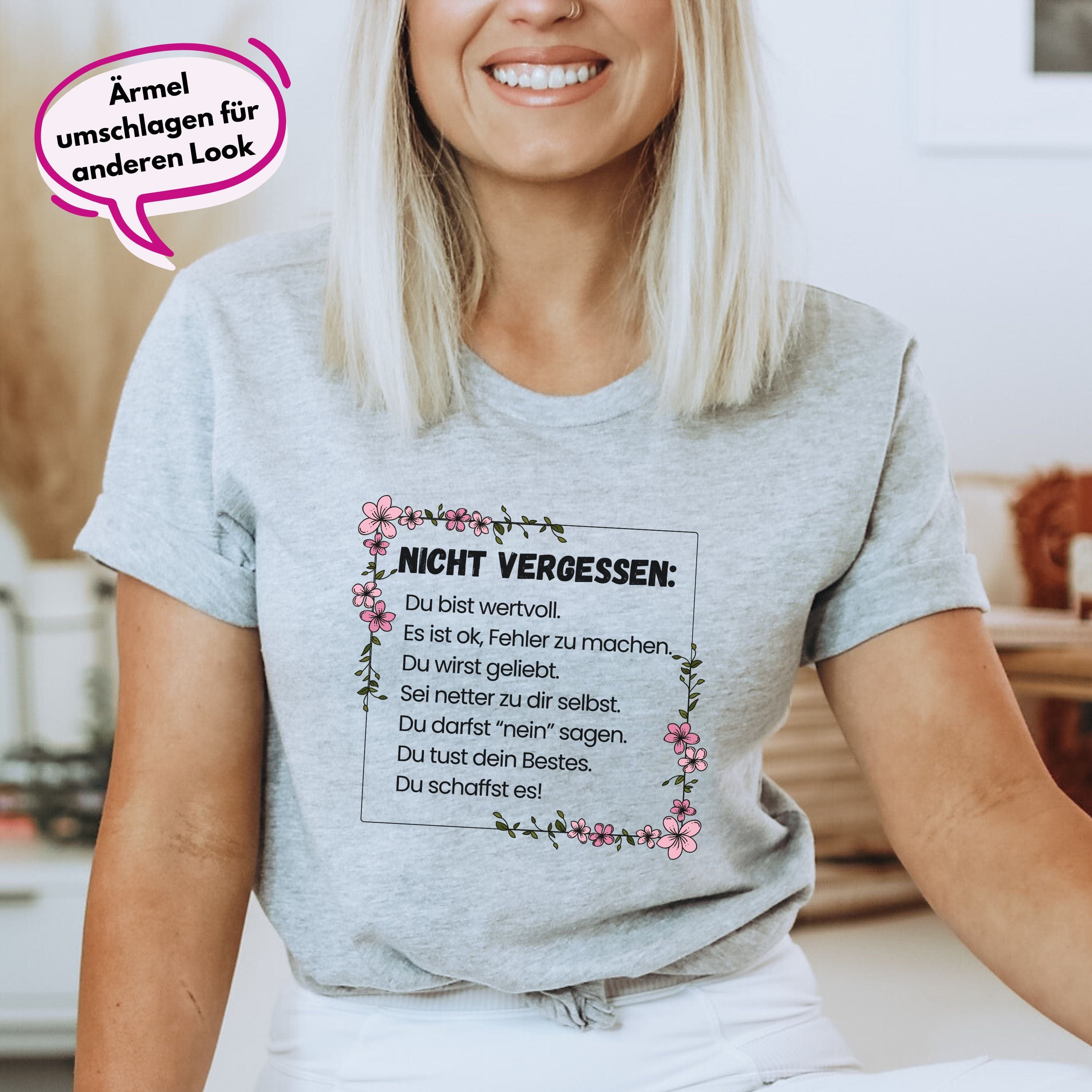 moteevation Erinnerung - Bio Unisex T-Shirt Heather Grey / XS