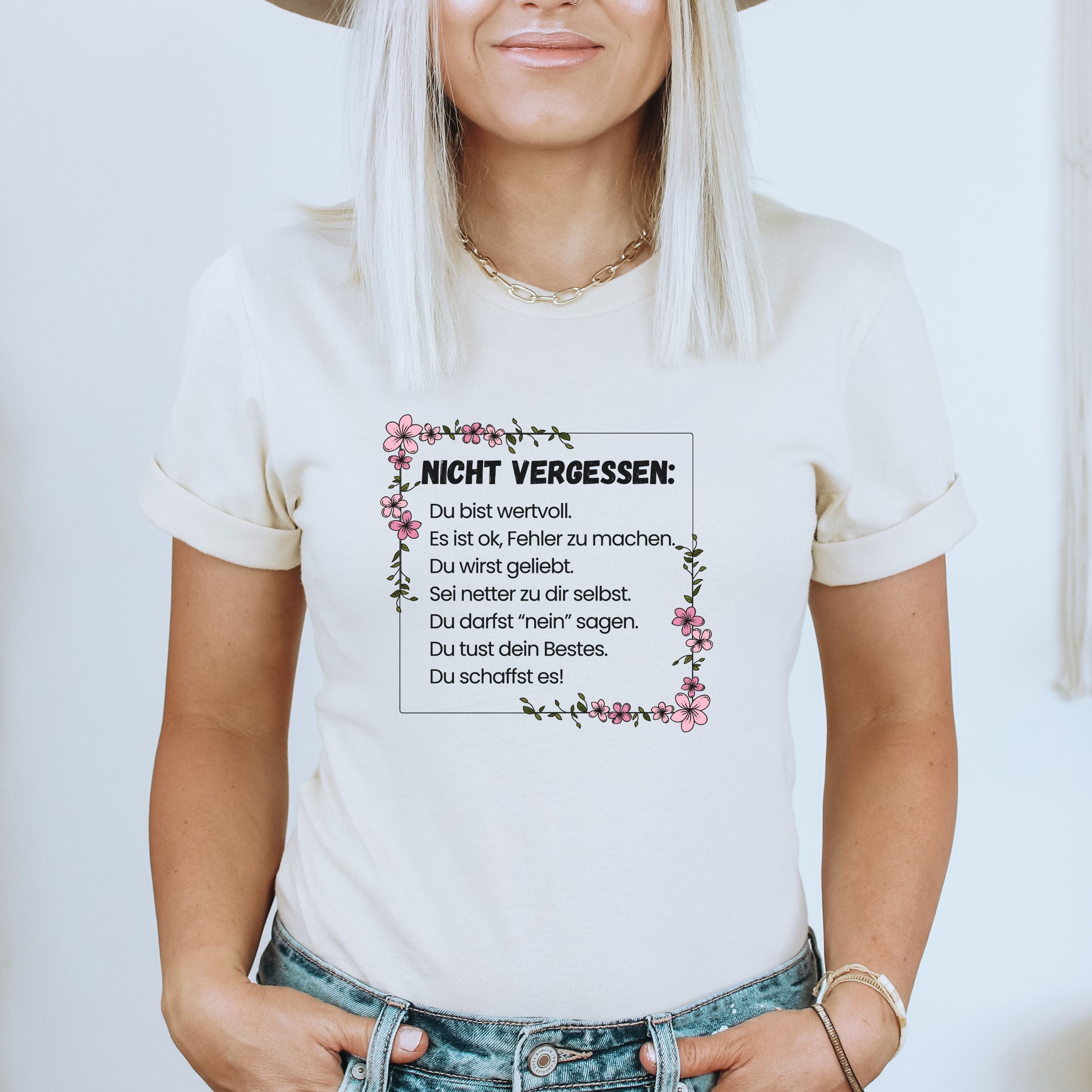 moteevation Erinnerung - Bio Unisex T-Shirt Vintage White / XS