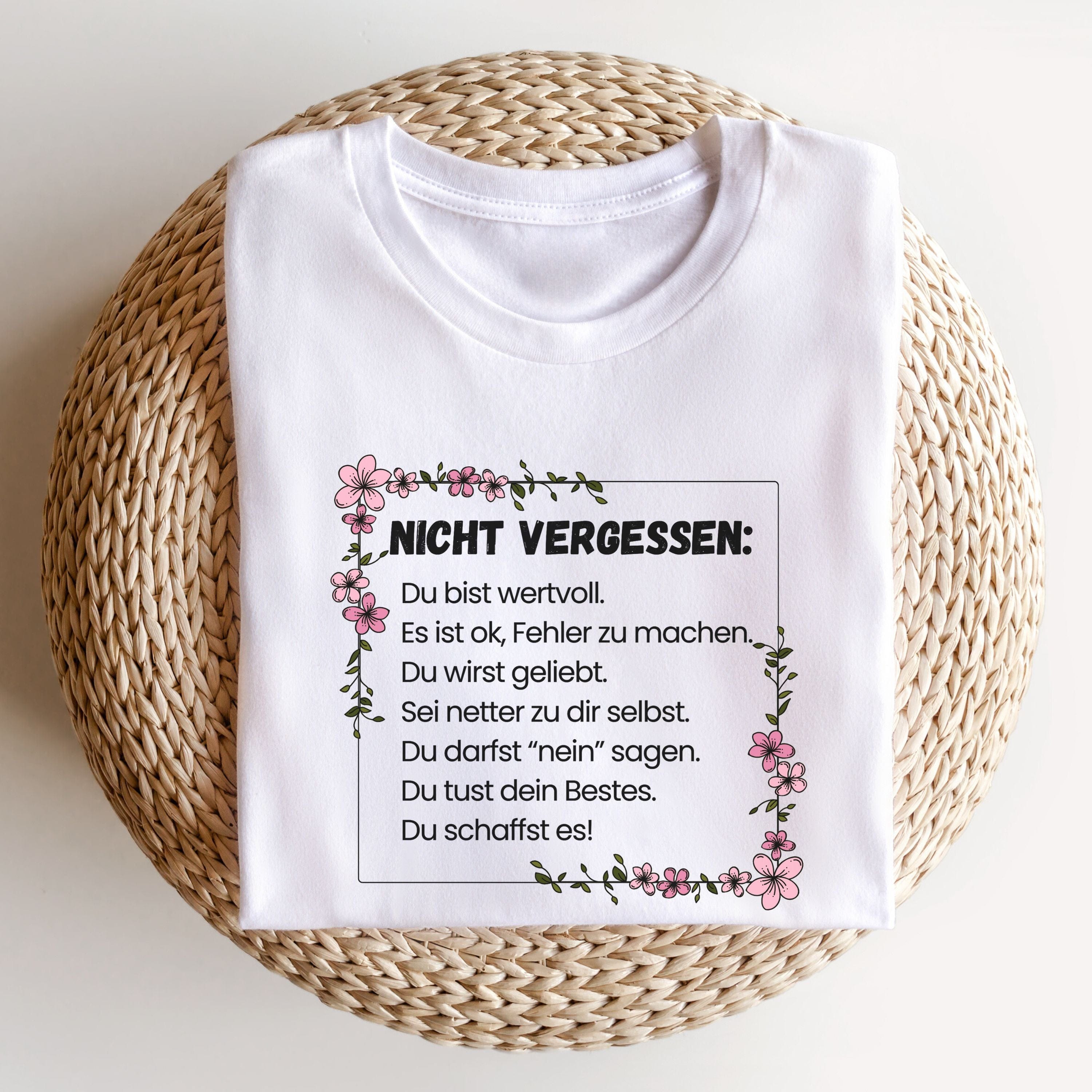 moteevation Erinnerung - Bio Unisex T-Shirt