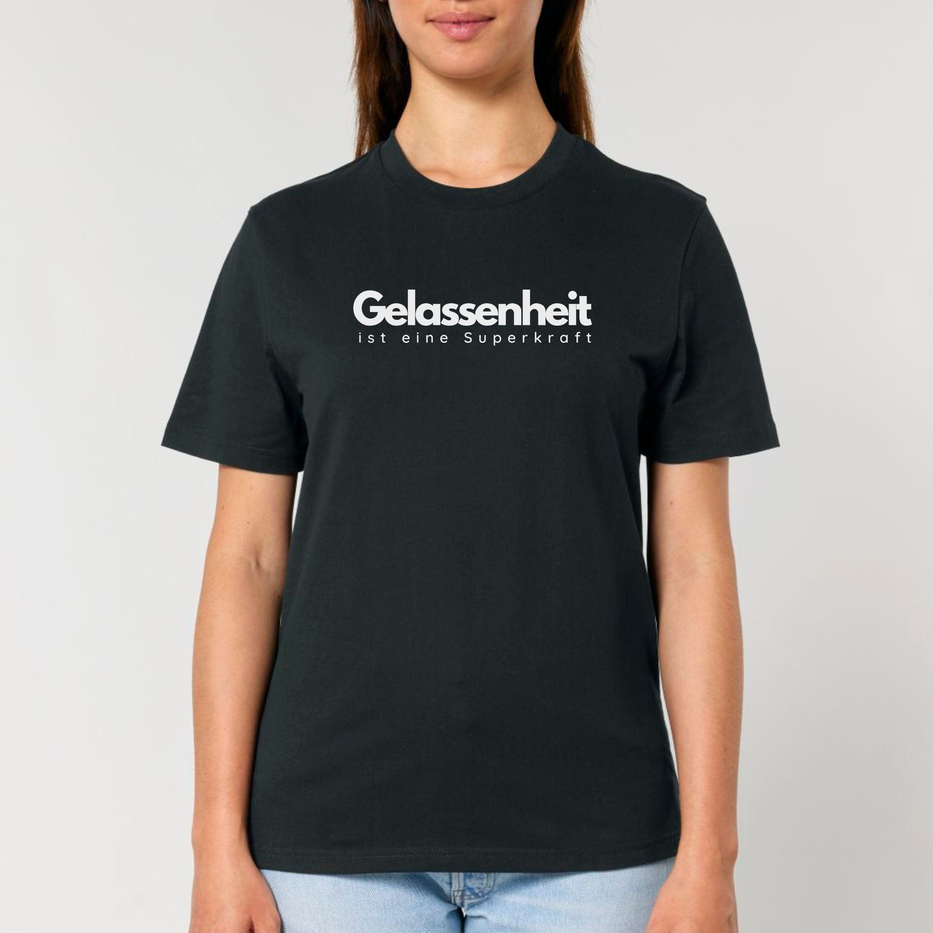 moteevation Gelassenheit - Bio Unisex T-Shirt