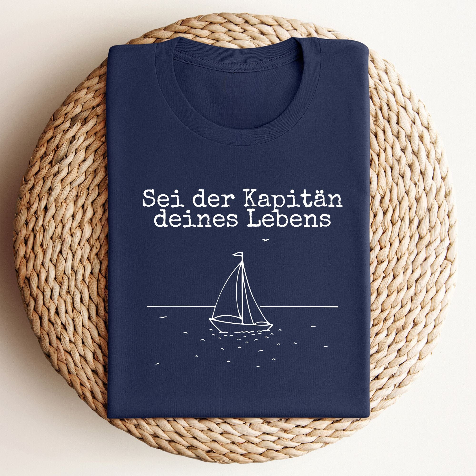 moteevation Kapitän - Bio Unisex T-Shirt