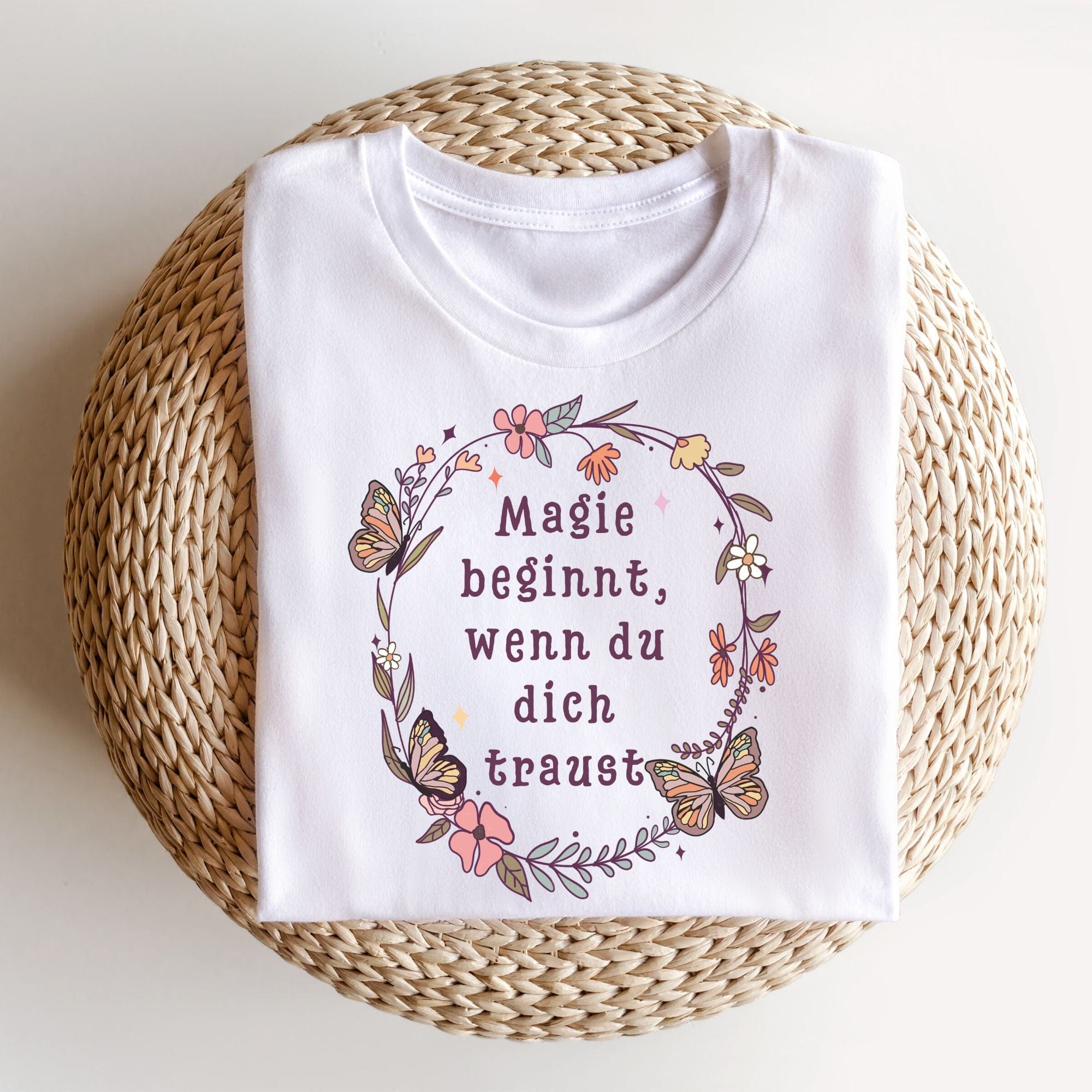 moteevation Magie beginnt - Bio Unisex T-Shirt