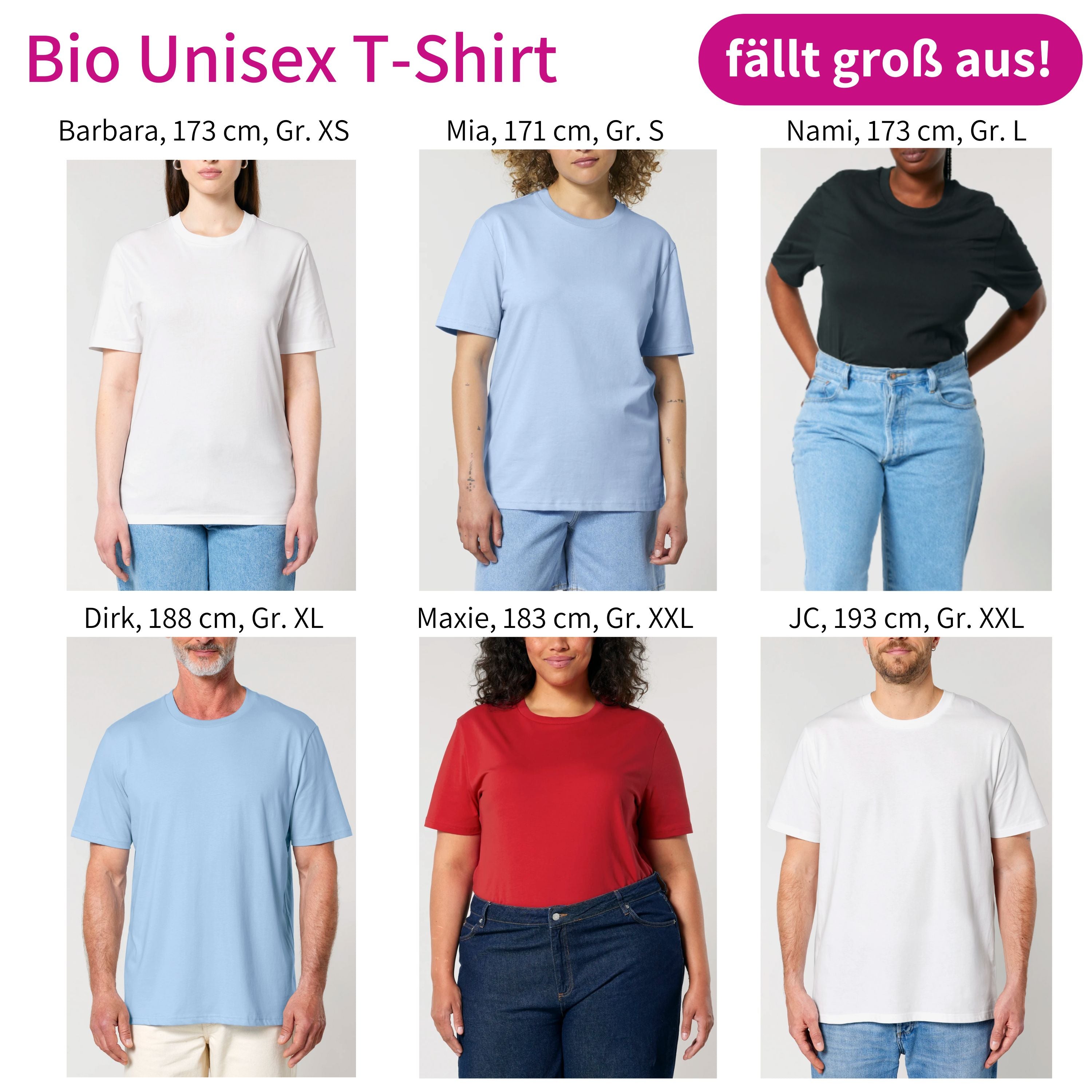 Einzelstück - Bio Unisex T-Shirt