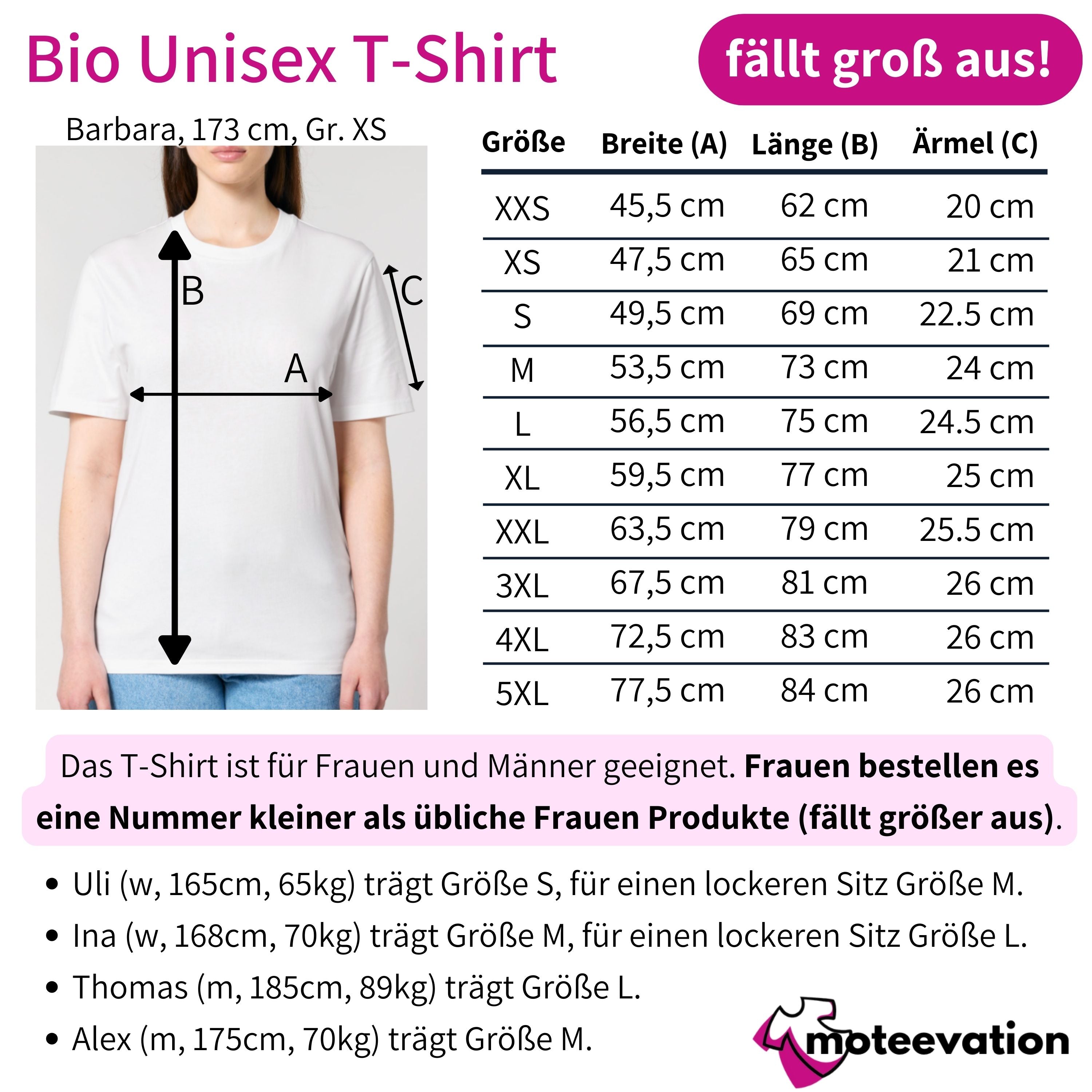 Einzelstück - Bio Unisex T-Shirt