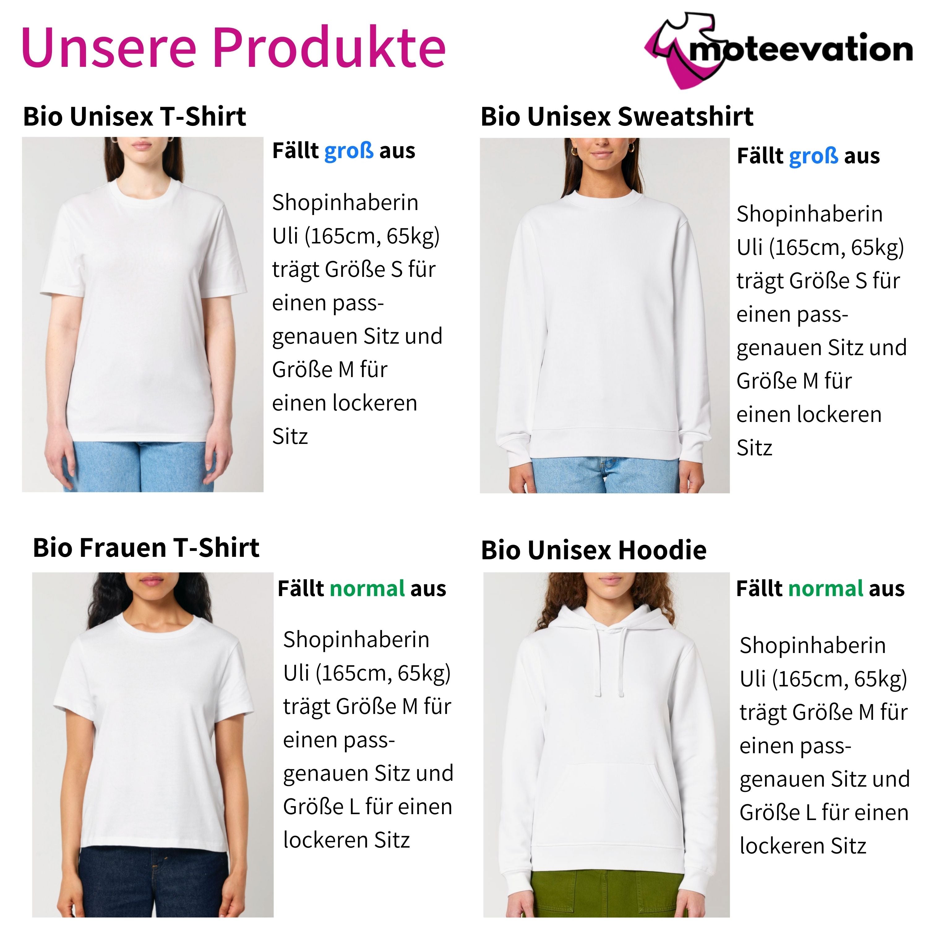 Bin da. Kann losgehen. - Bio Frauen T-Shirt