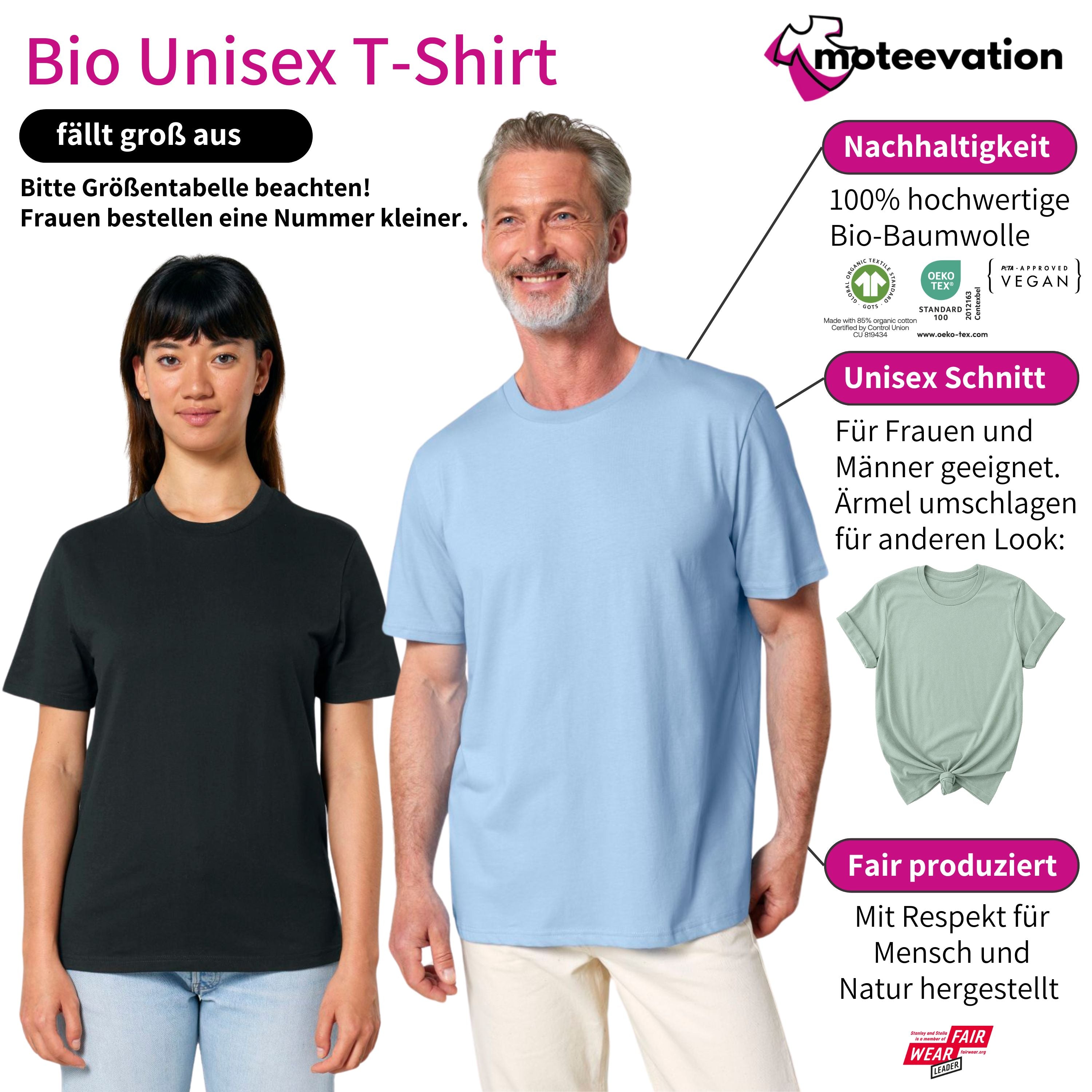 Das Leben ist schon schön - Bio Unisex T-Shirt