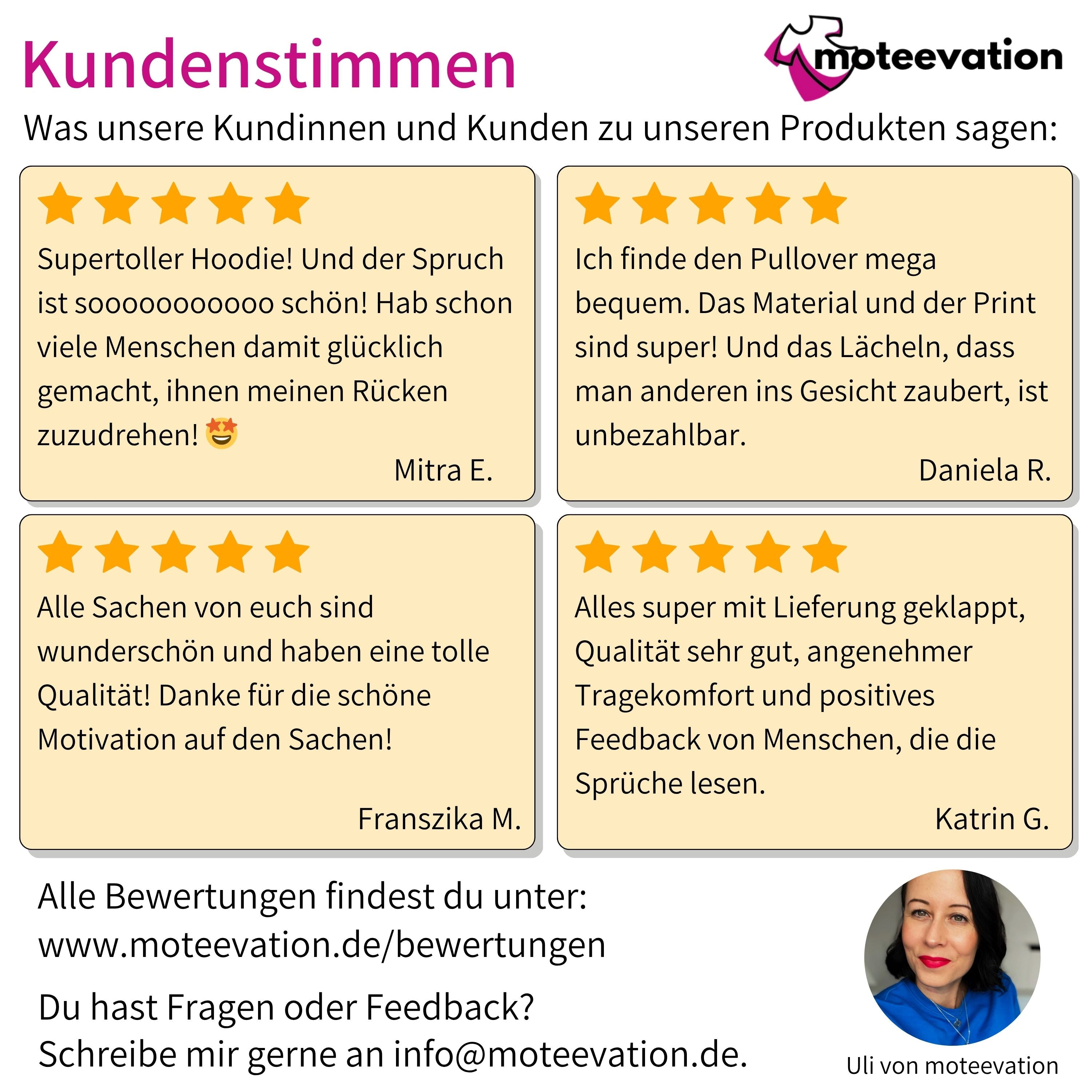 Bin da. Kann losgehen. - Bio Frauen T-Shirt