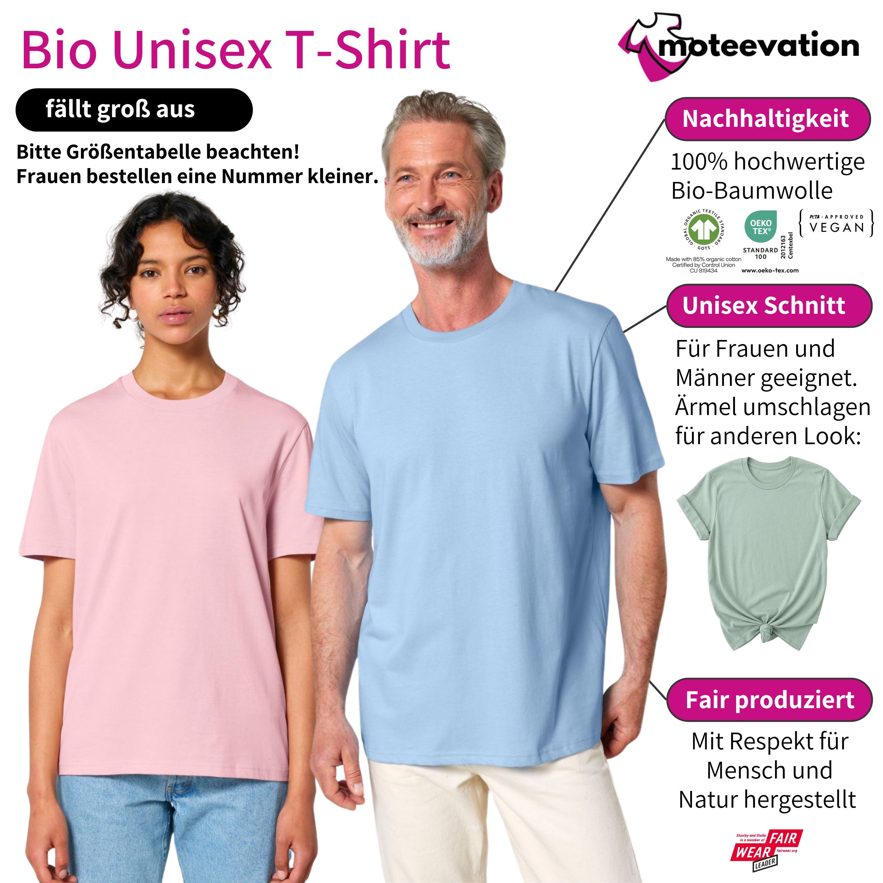 Träumerin - Bio Unisex T-Shirt
