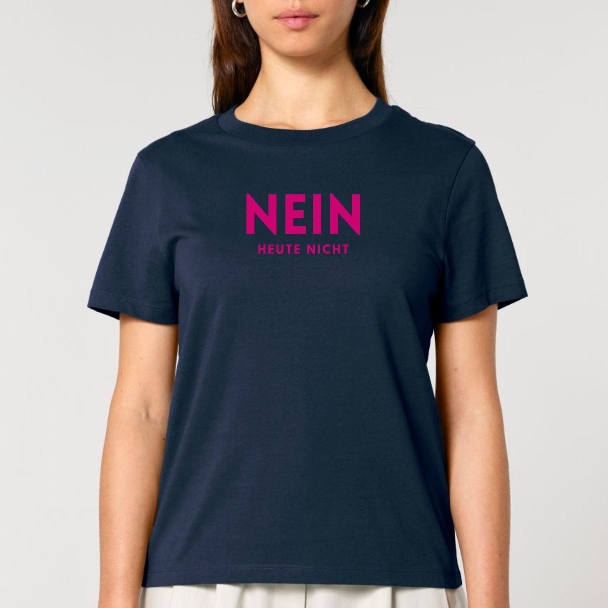 moteevation Nein, heute nicht - Bio Frauen T-Shirt French Navy / XS