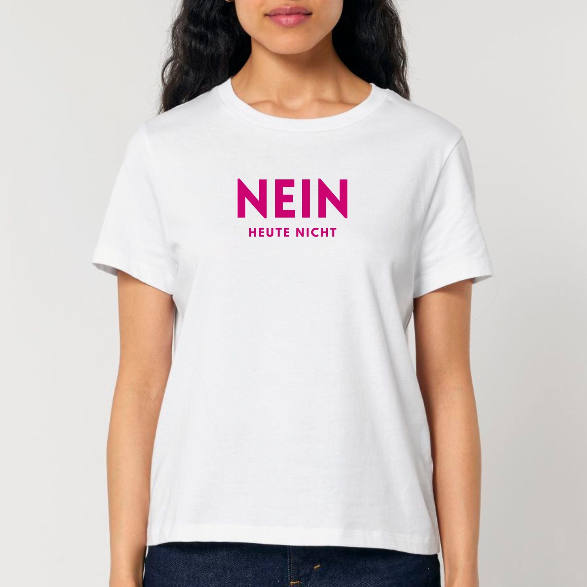 moteevation Nein, heute nicht - Bio Frauen T-Shirt White / XS