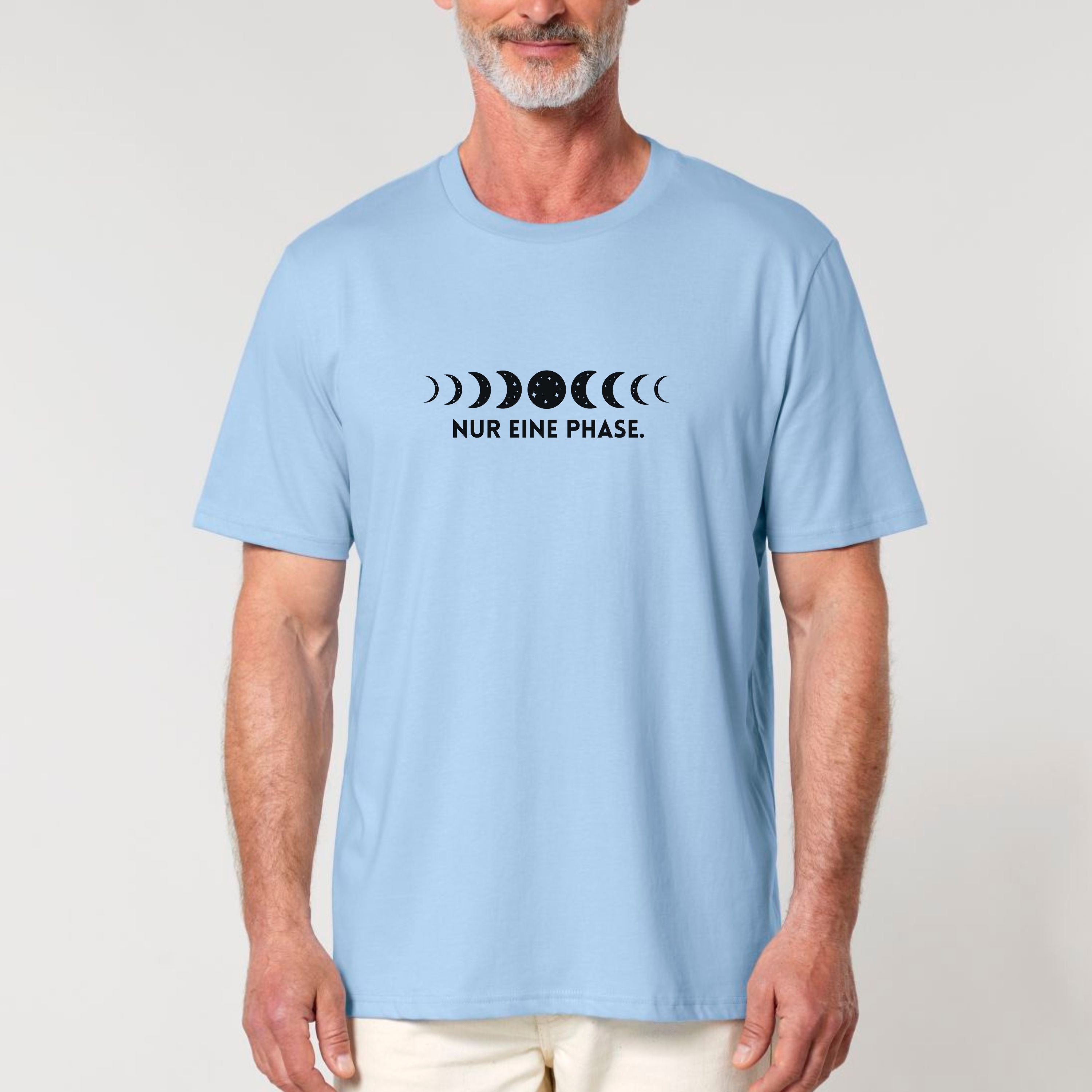 Nur eine Phase - Bio Unisex T-Shirt