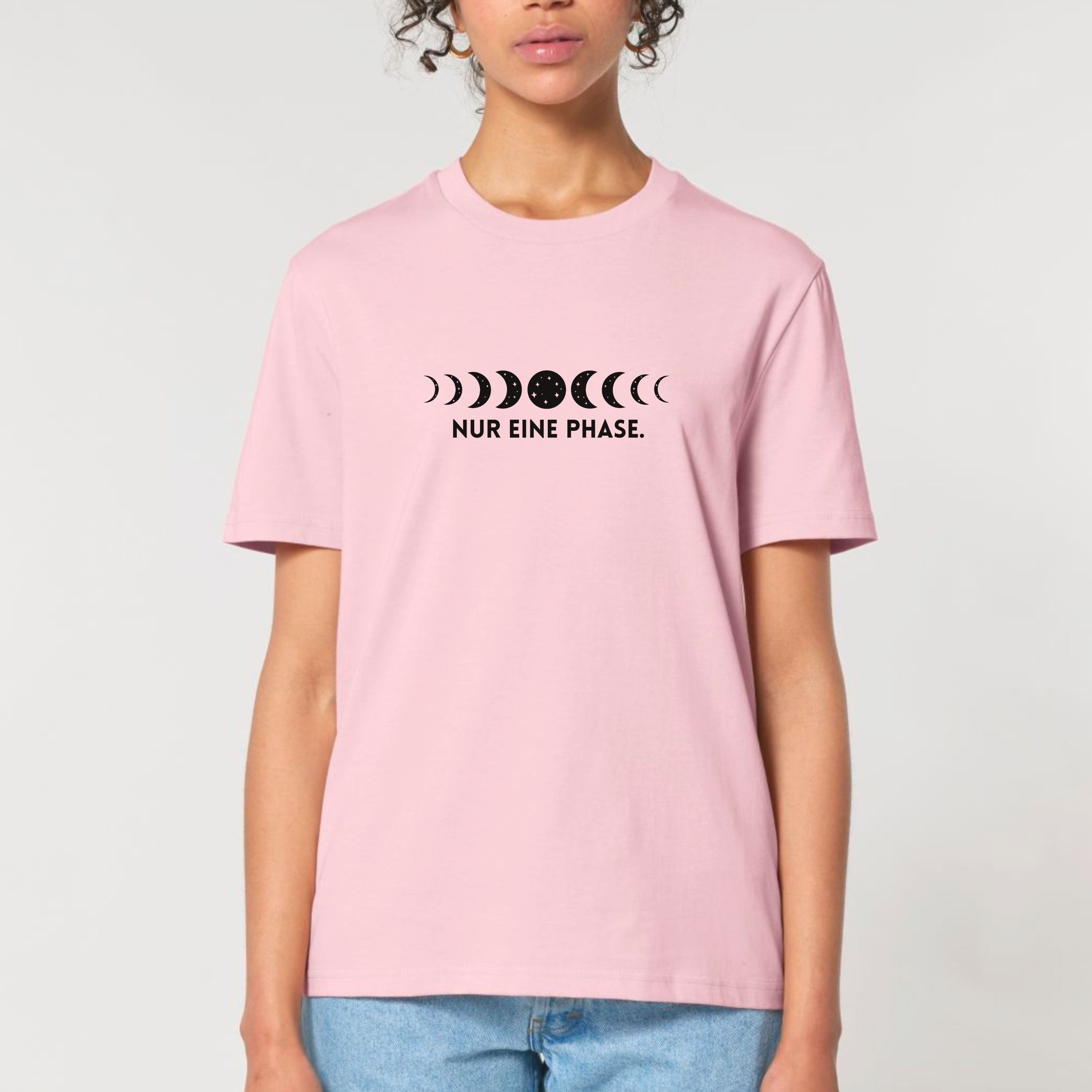Nur eine Phase - Bio Unisex T-Shirt