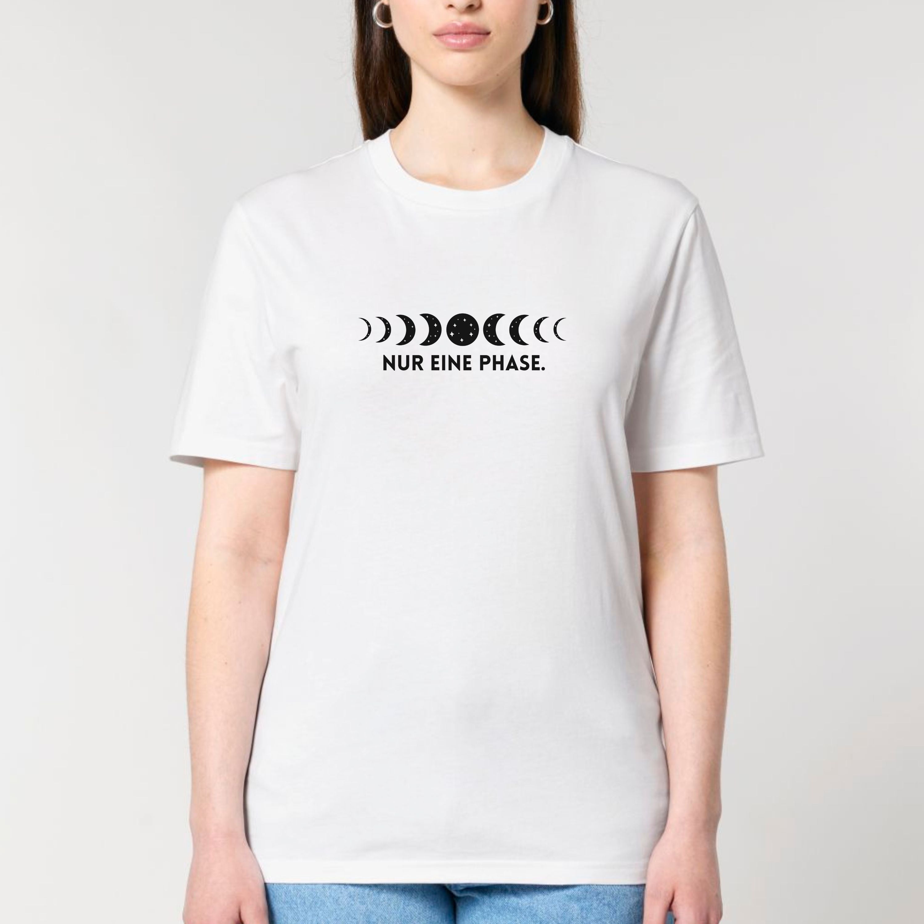 Nur eine Phase - Bio Unisex T-Shirt