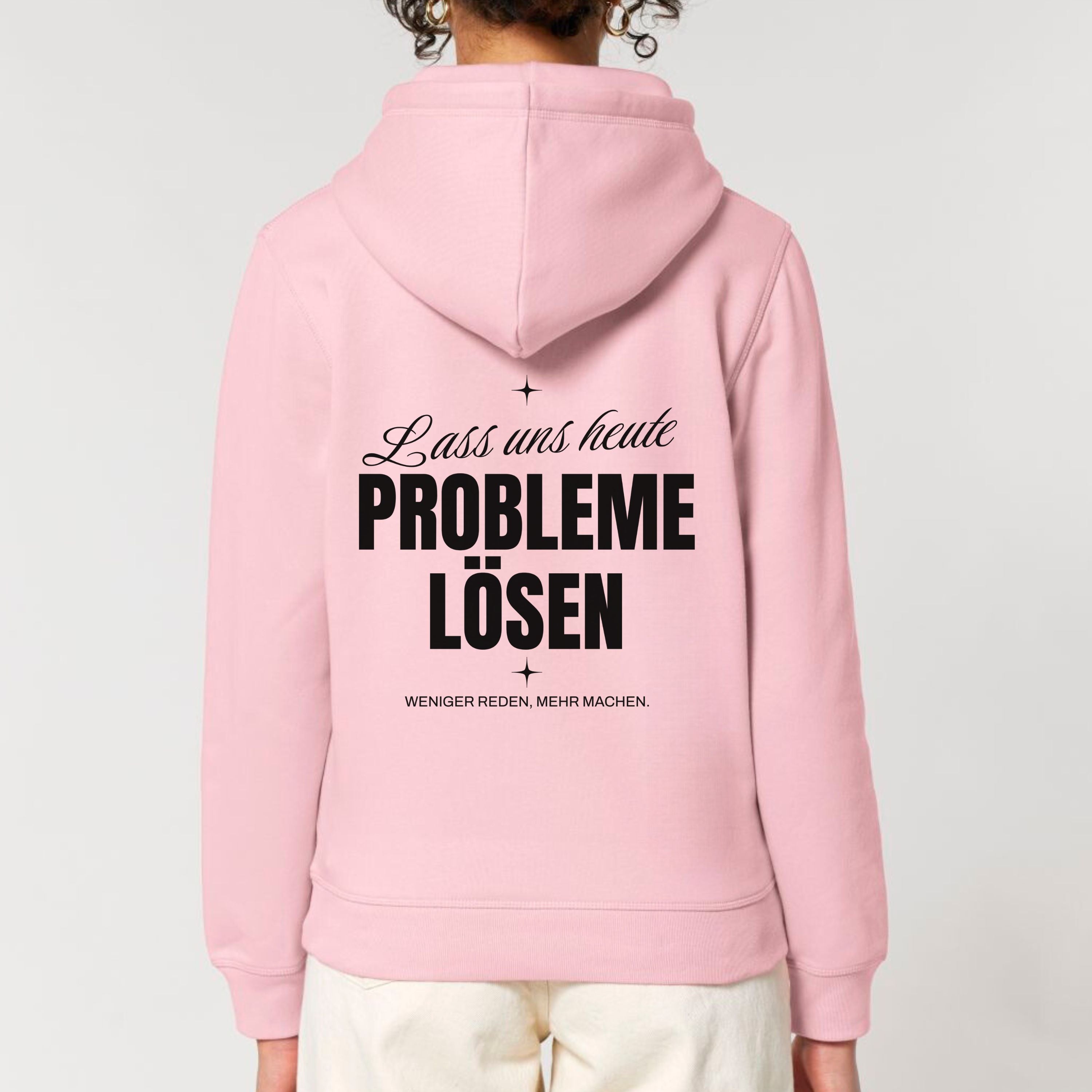 Probleme lösen - Bio Unisex Hoodie