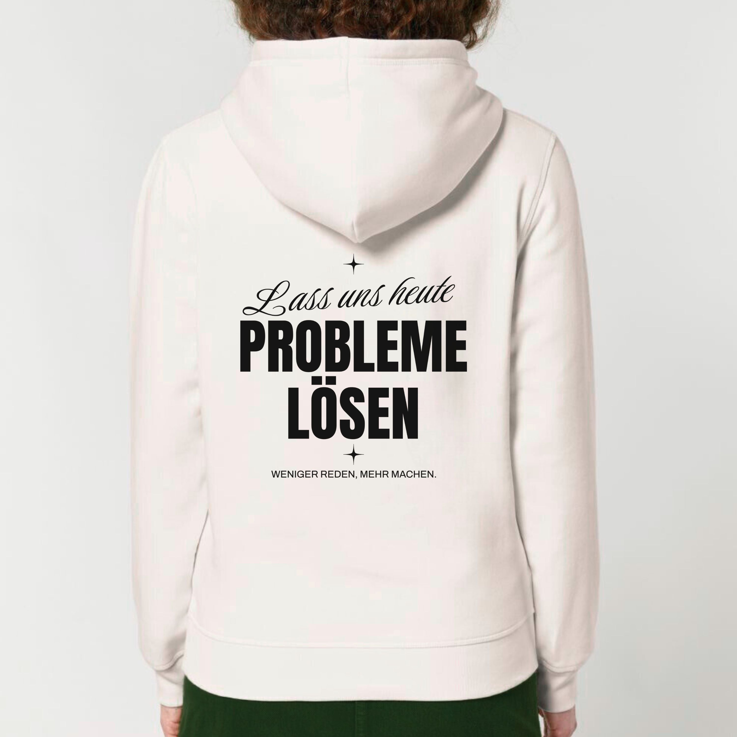 Probleme lösen - Bio Unisex Hoodie