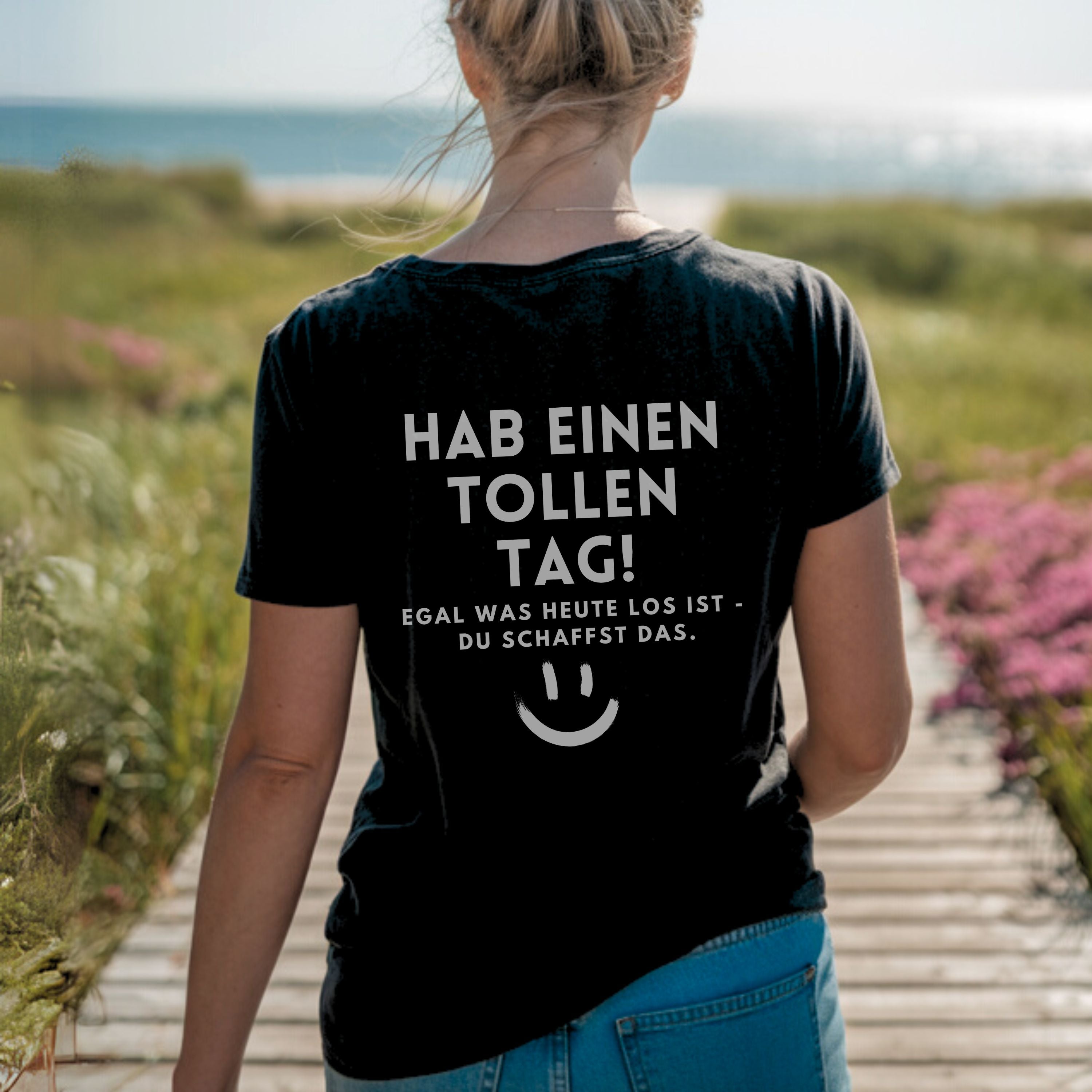 Hab einen tollen Tag - Bio Unisex T-Shirt