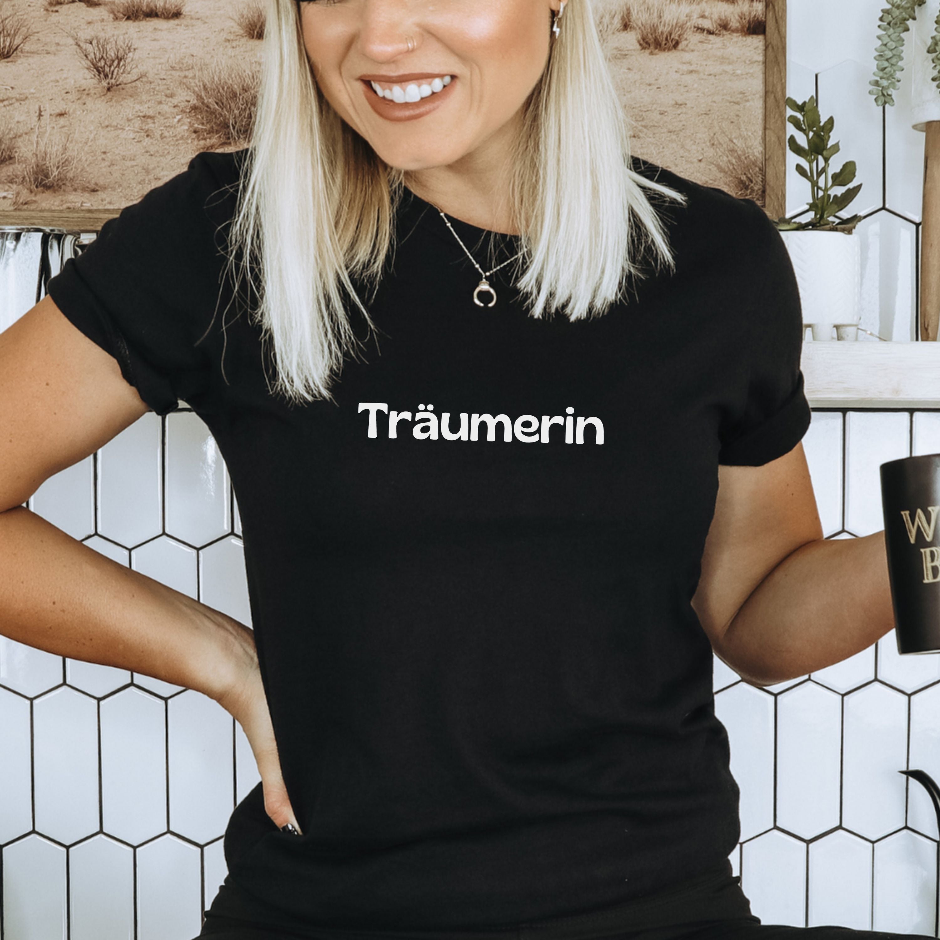 Träumerin - Bio Unisex T-Shirt