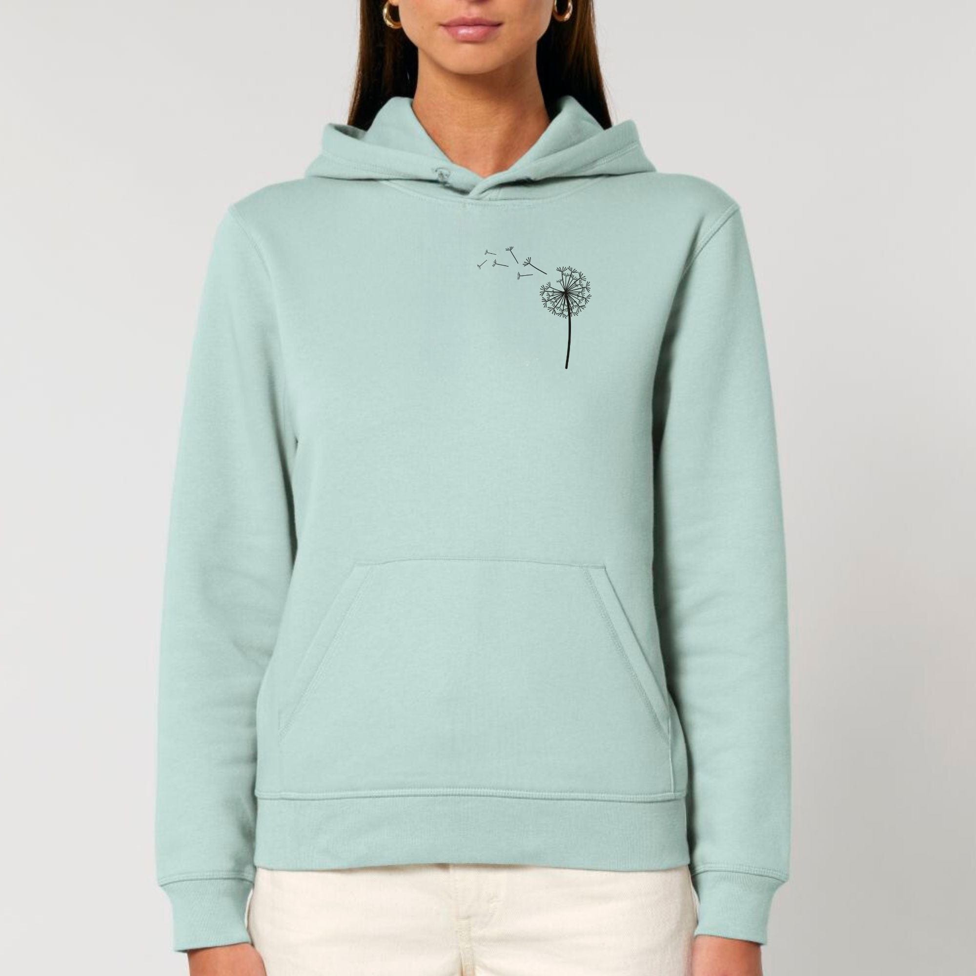 moteevation Wünsch dir was - Bio Unisex Hoodie