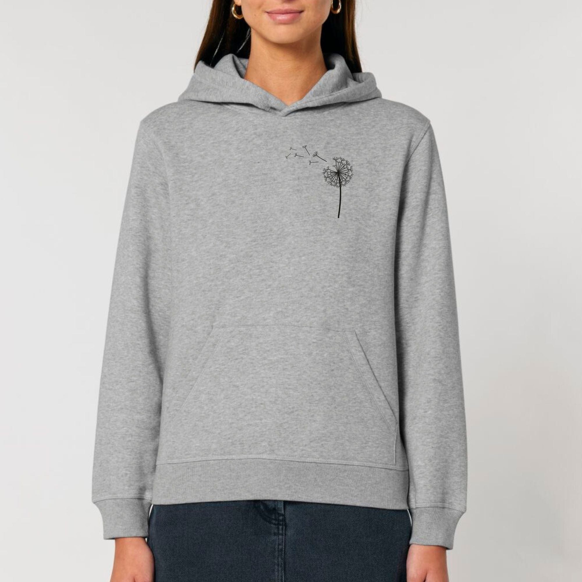 moteevation Wünsch dir was - Bio Unisex Hoodie