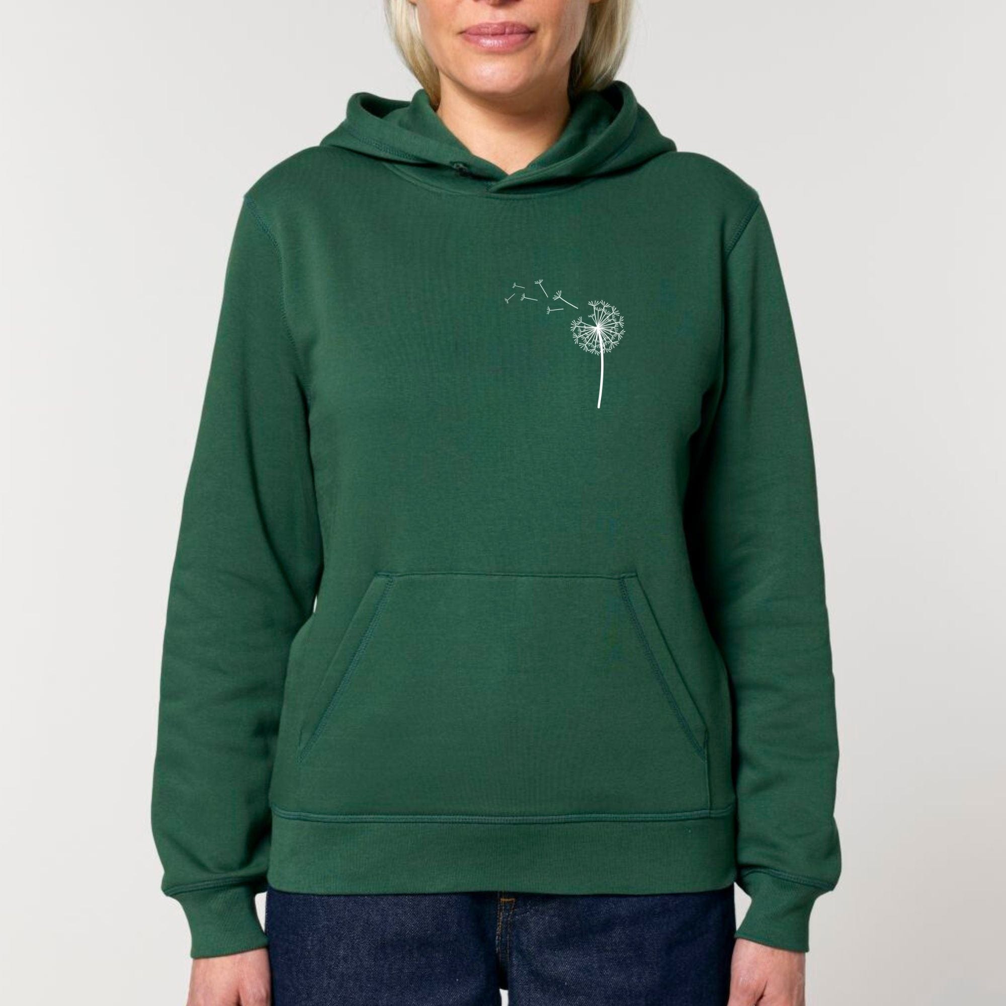 moteevation Wünsch dir was - Bio Unisex Hoodie