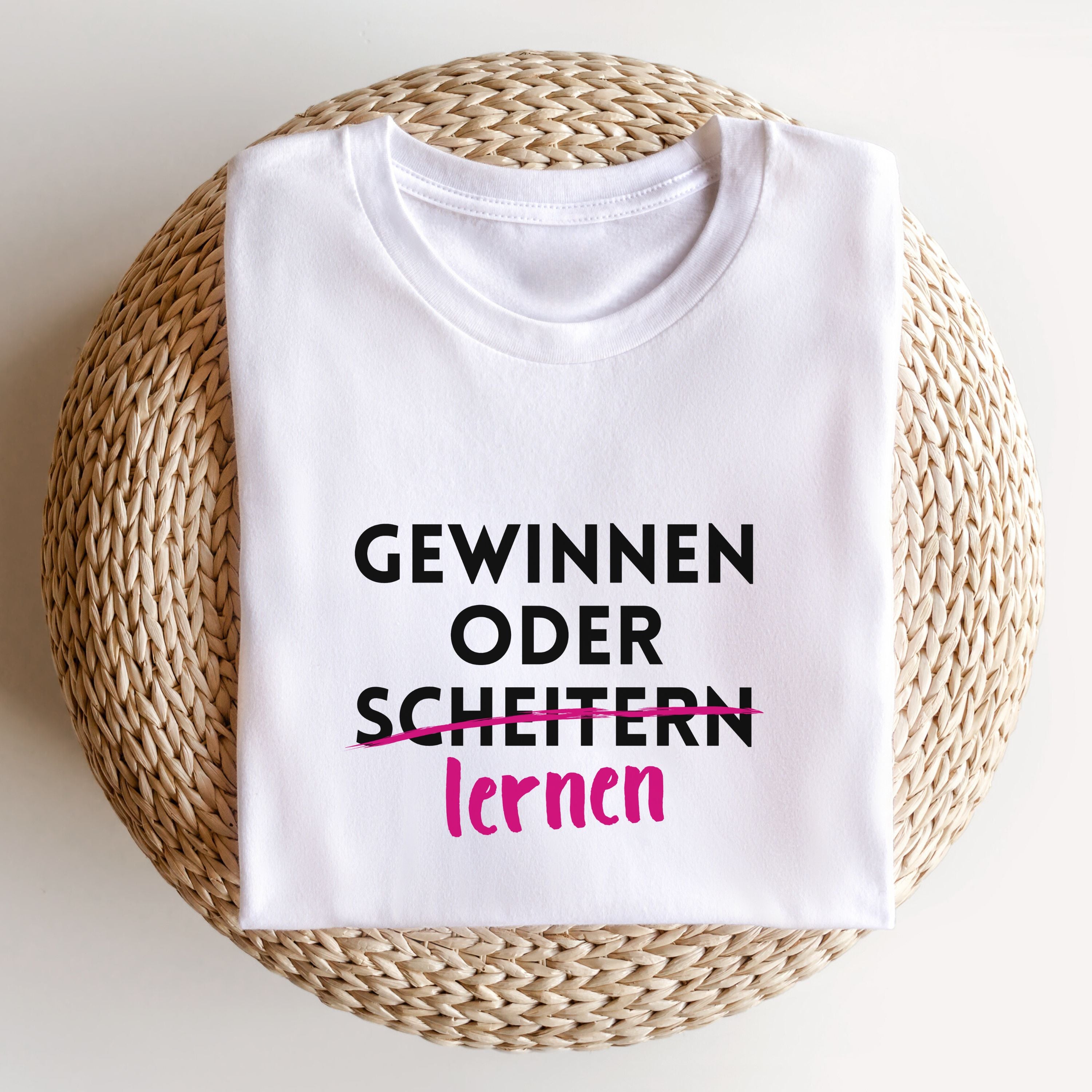 Gewinnen oder lernen