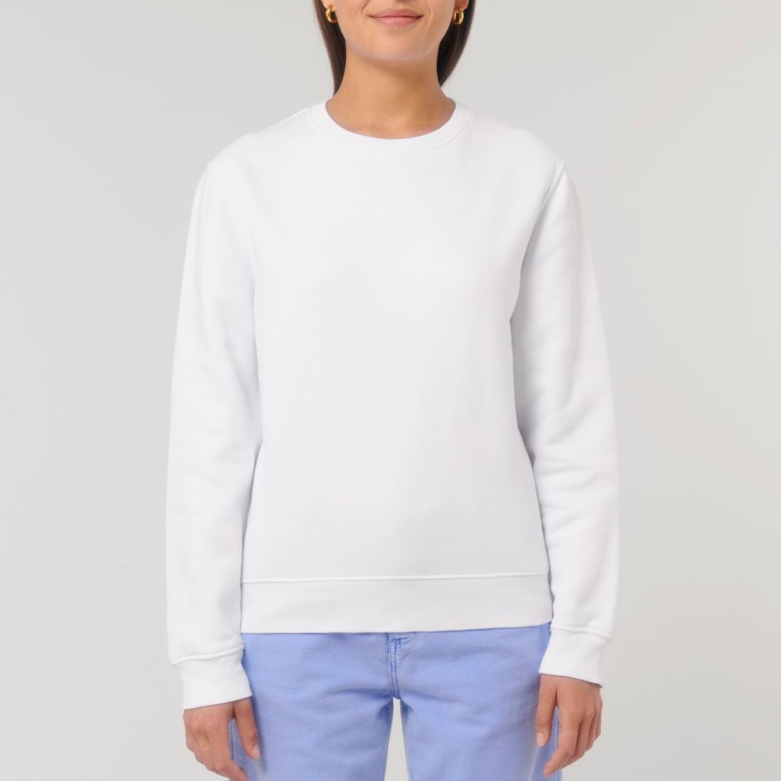 Pass mal auf - Bio Unisex Sweatshirt